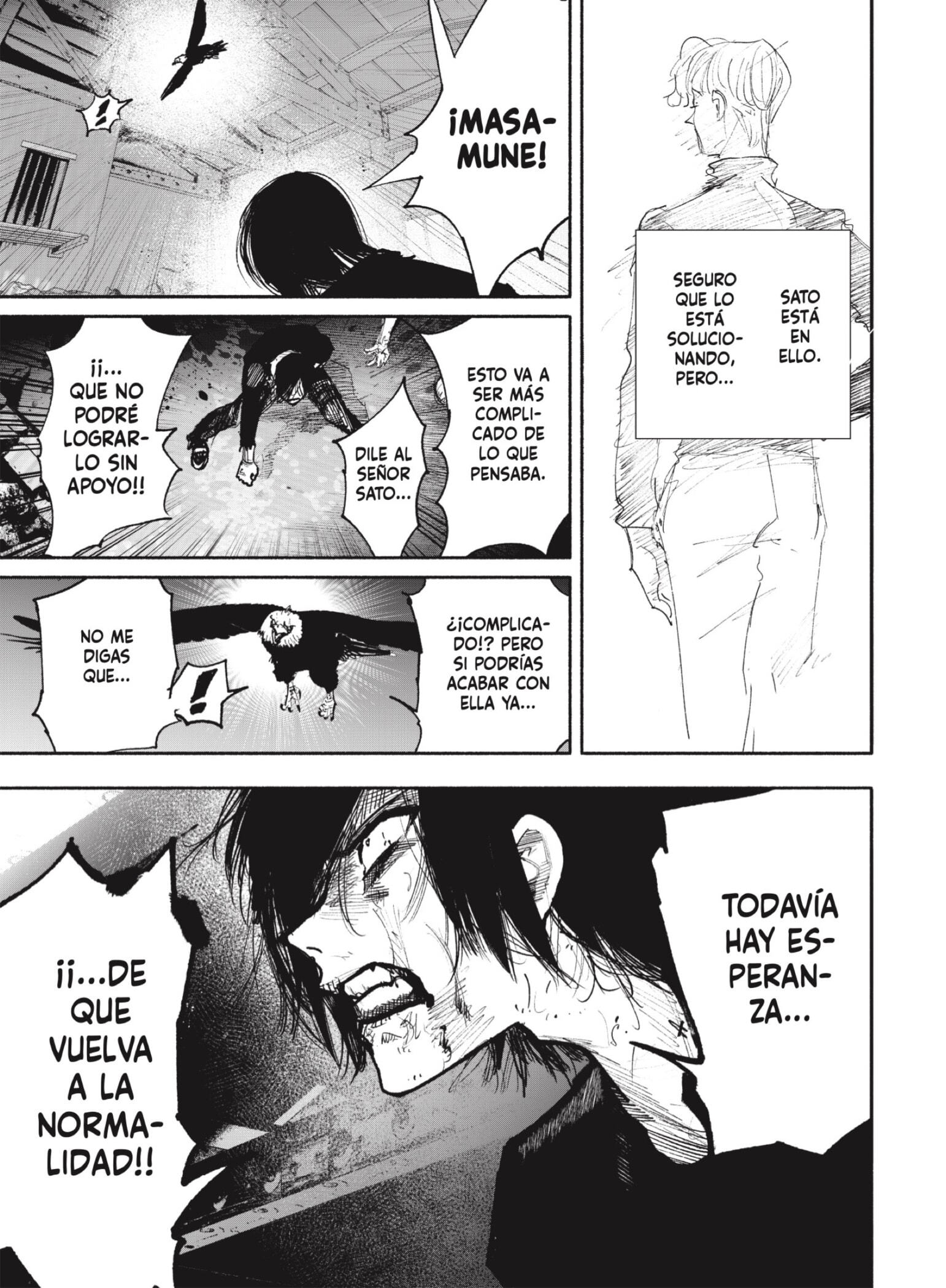 Read Choujin X (Reedición) ES Manga Online