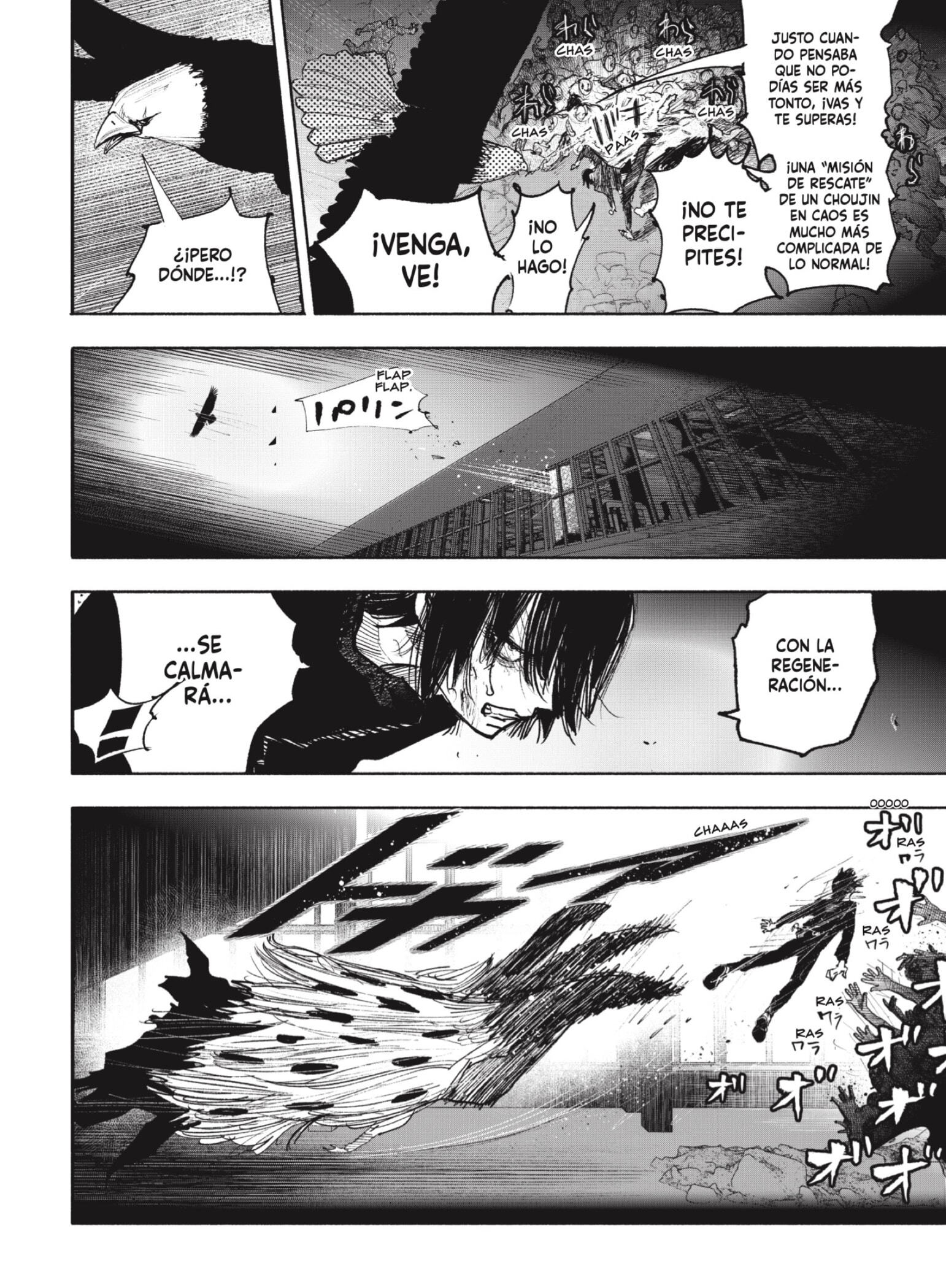 Read Choujin X (Reedición) ES Manga Online