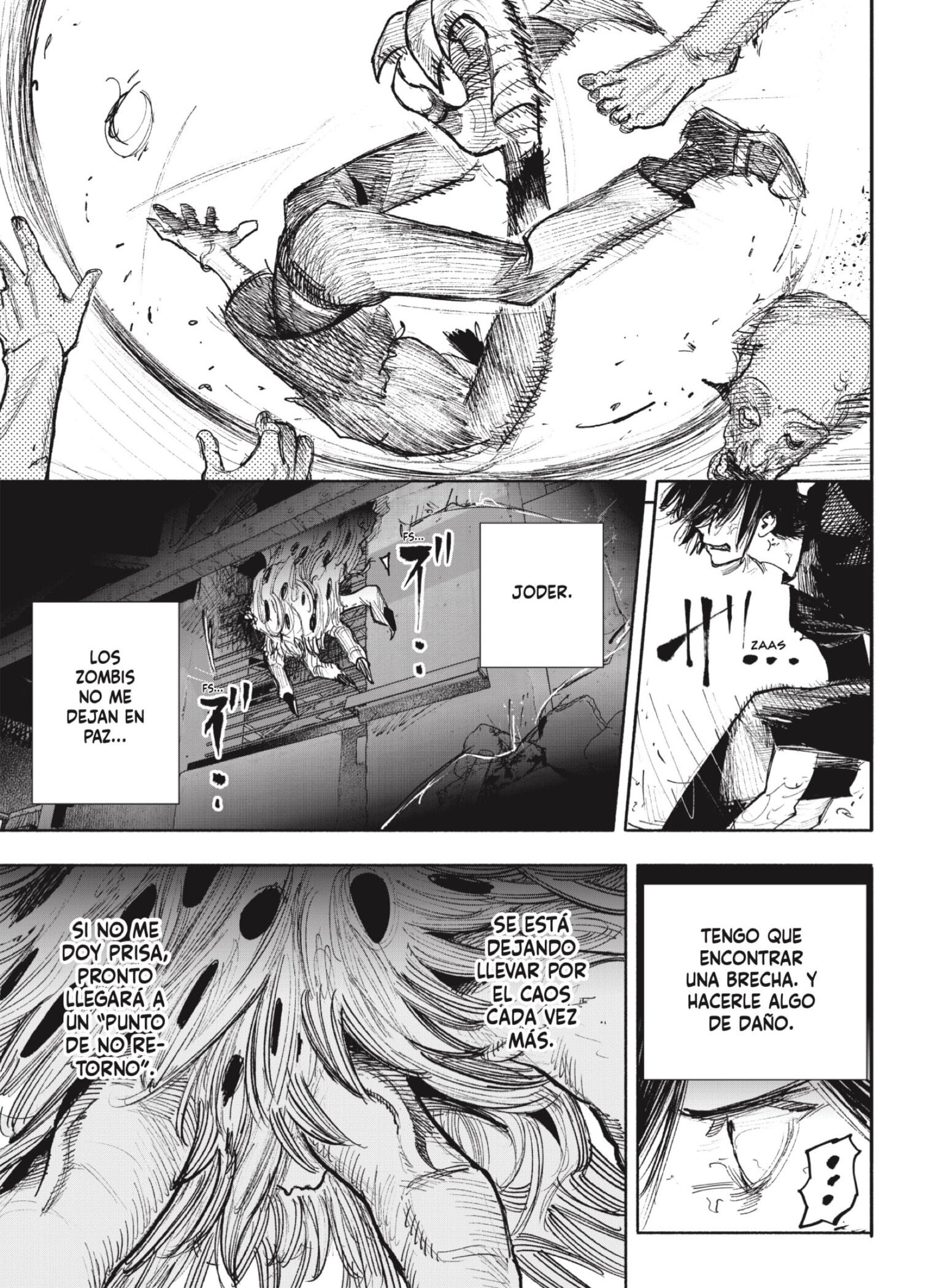Read Choujin X (Reedición) ES Manga Online