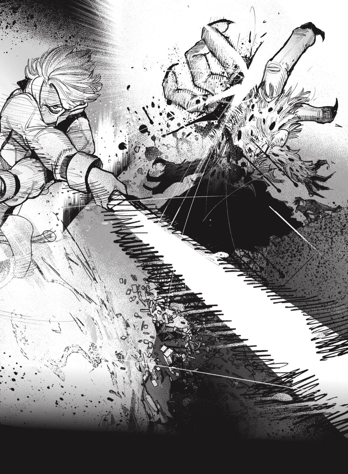 Read Choujin X (Reedición) ES Manga Online