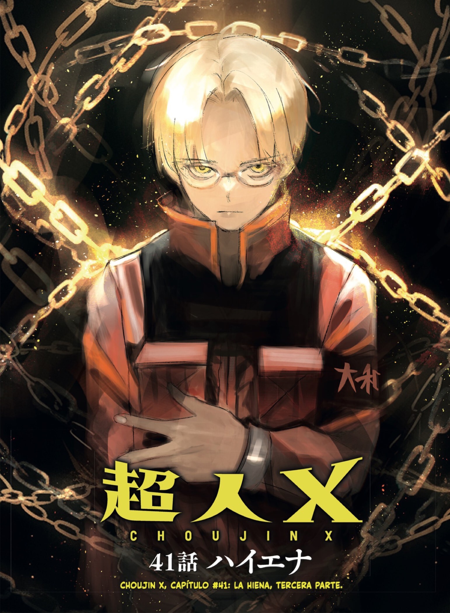 Read Choujin X (Reedición) ES Manga Online