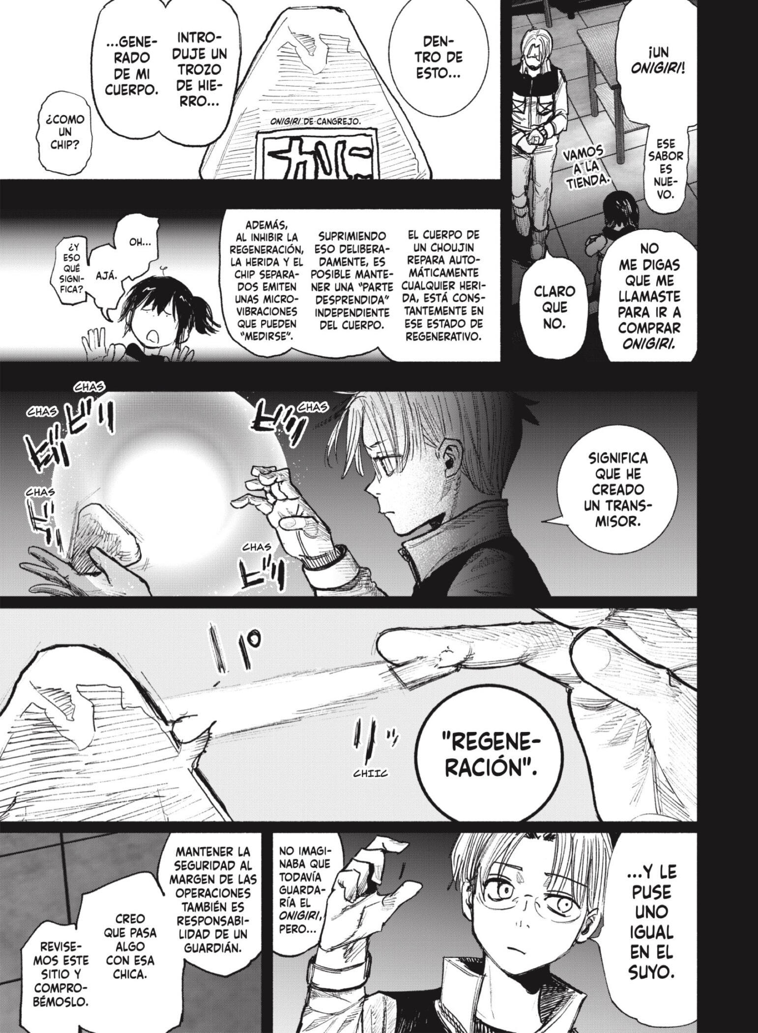 Read Choujin X (Reedición) ES Manga Online