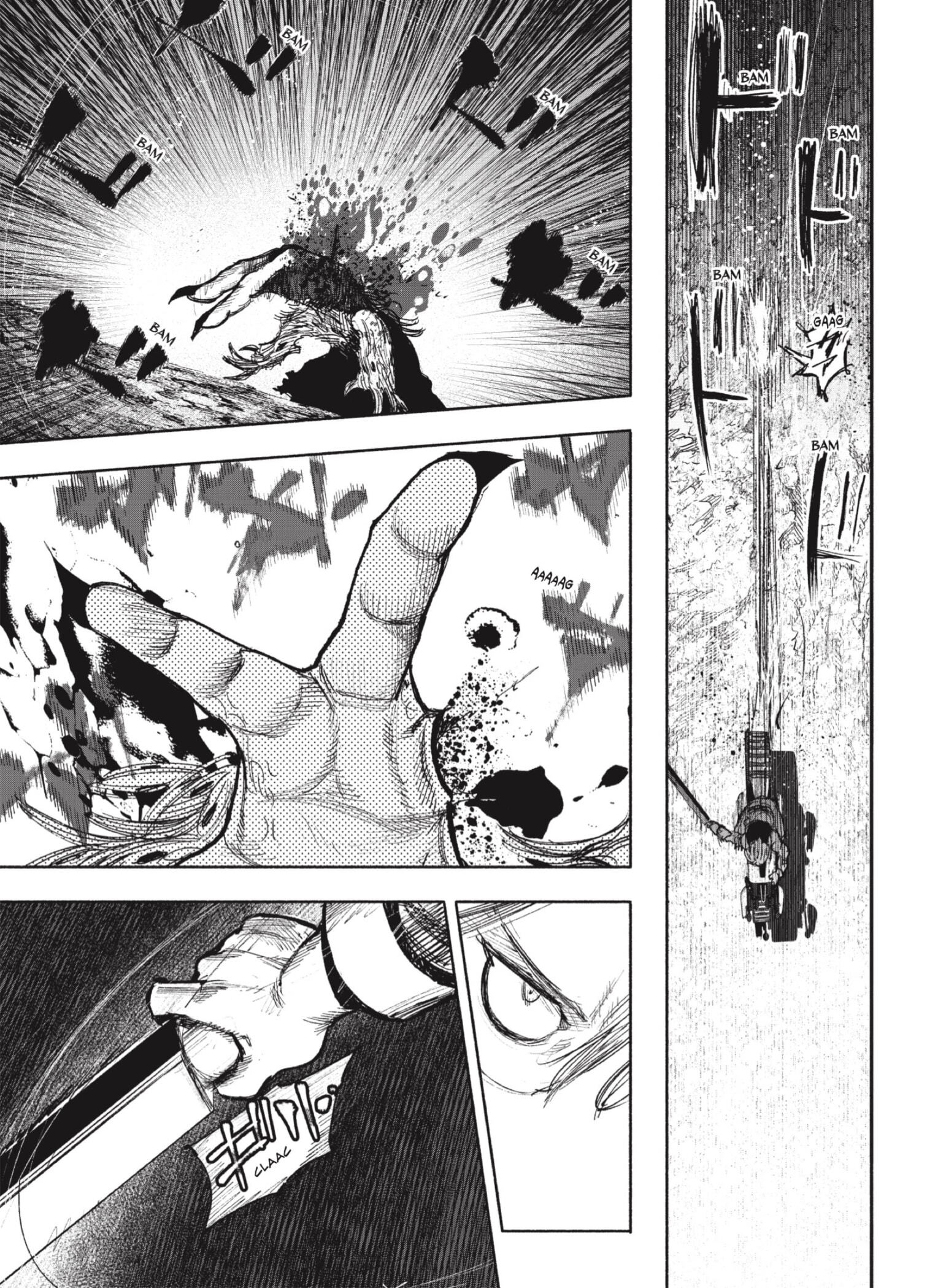 Read Choujin X (Reedición) ES Manga Online