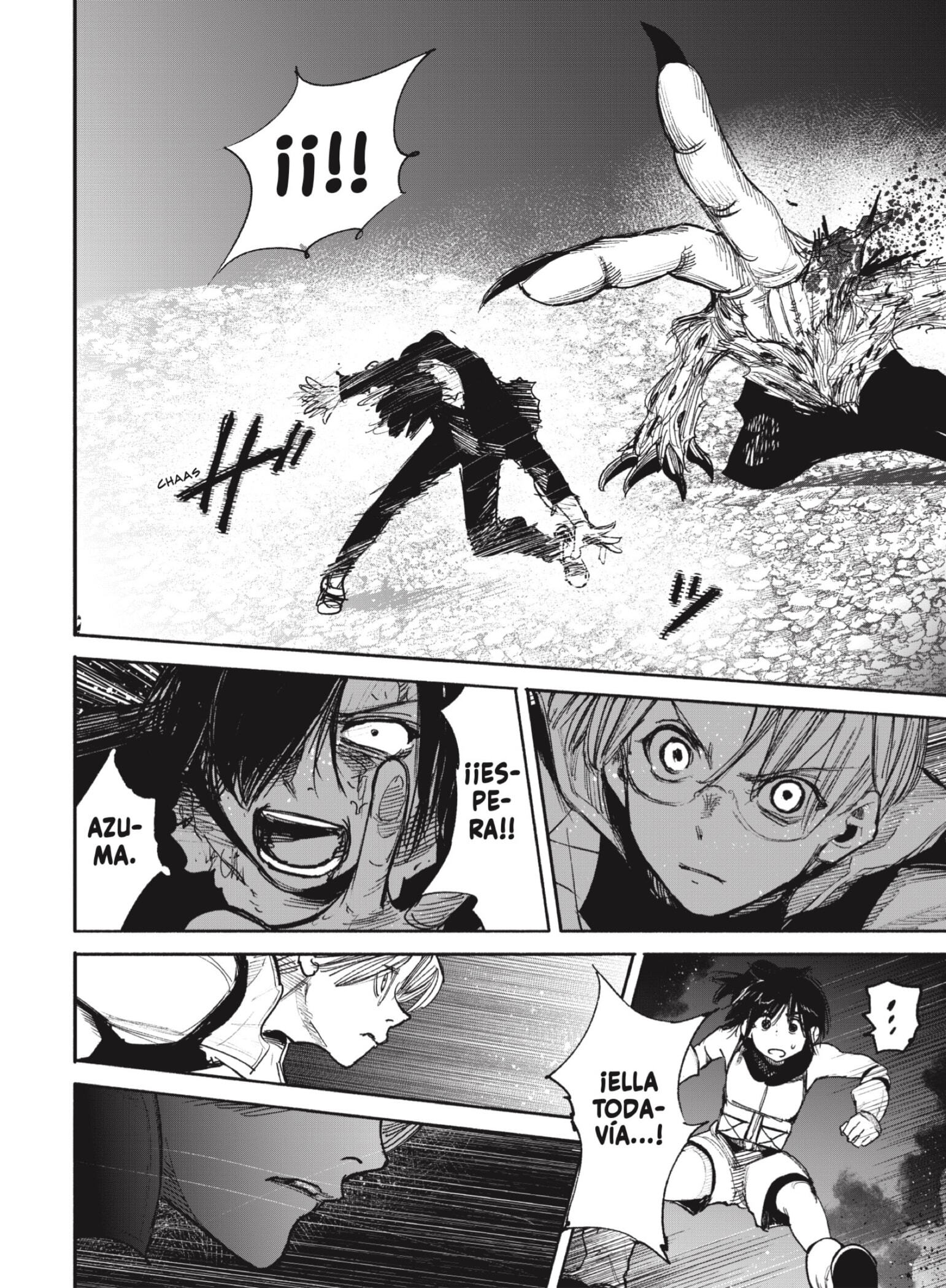 Read Choujin X (Reedición) ES Manga Online