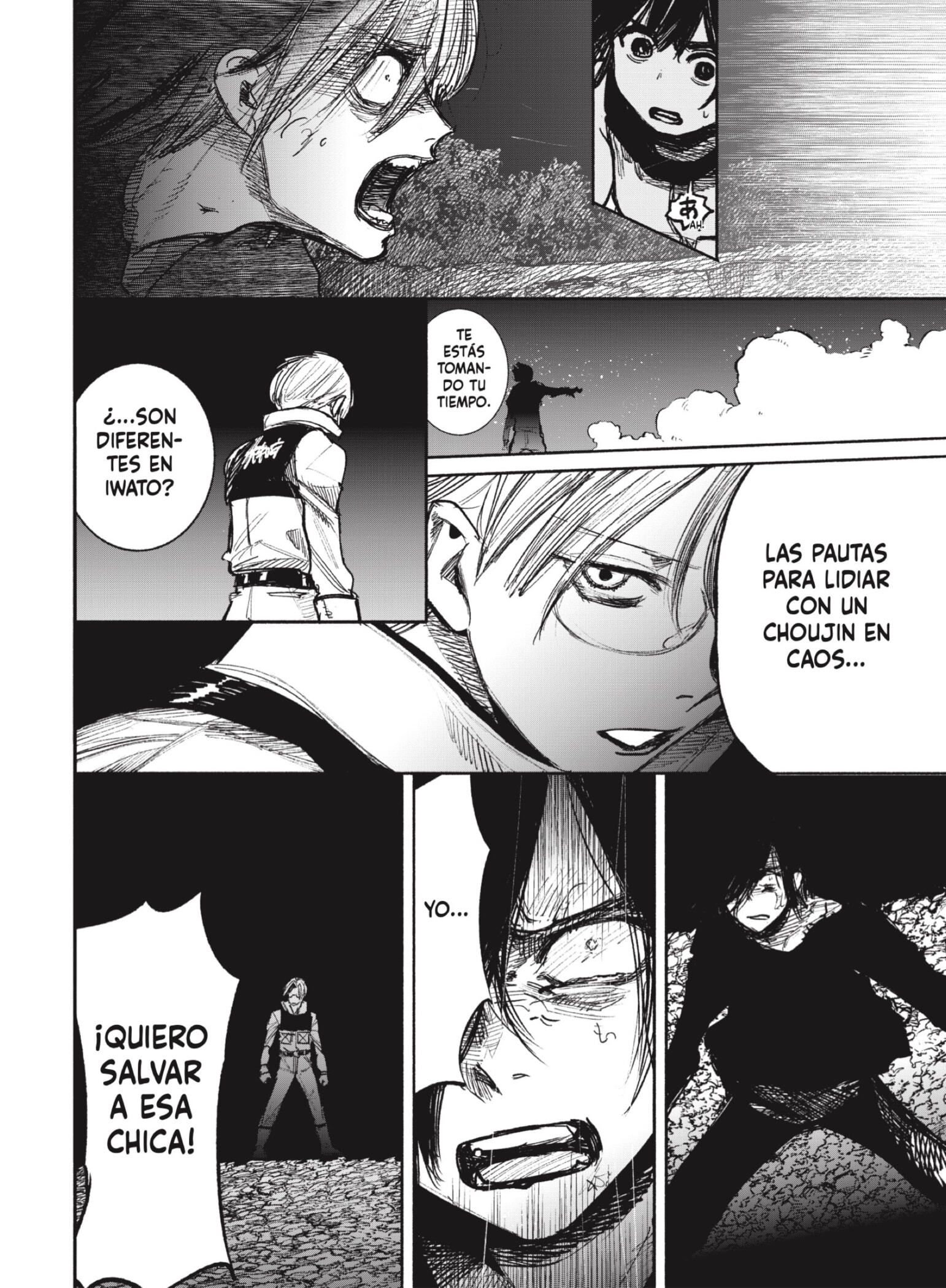 Read Choujin X (Reedición) ES Manga Online