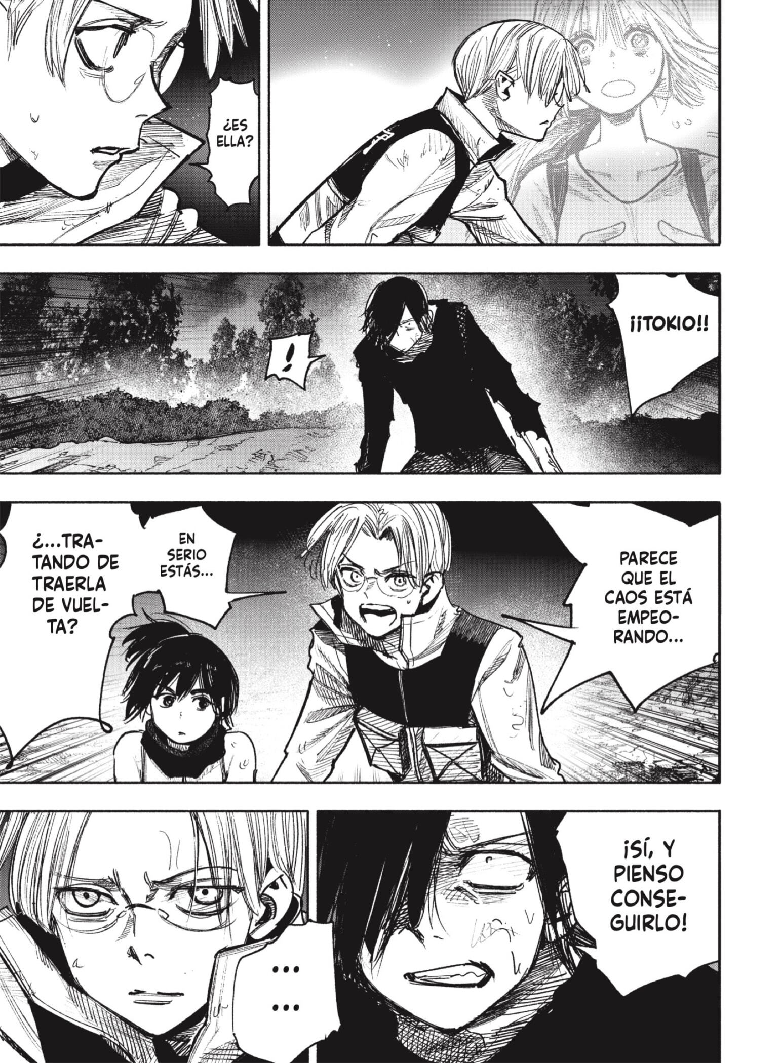 Read Choujin X (Reedición) ES Manga Online