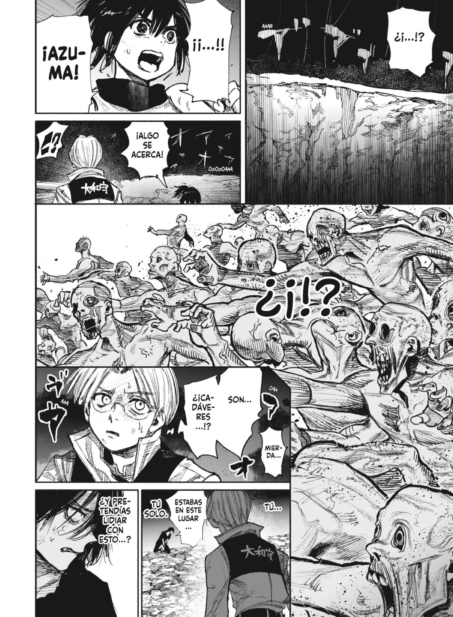 Read Choujin X (Reedición) ES Manga Online