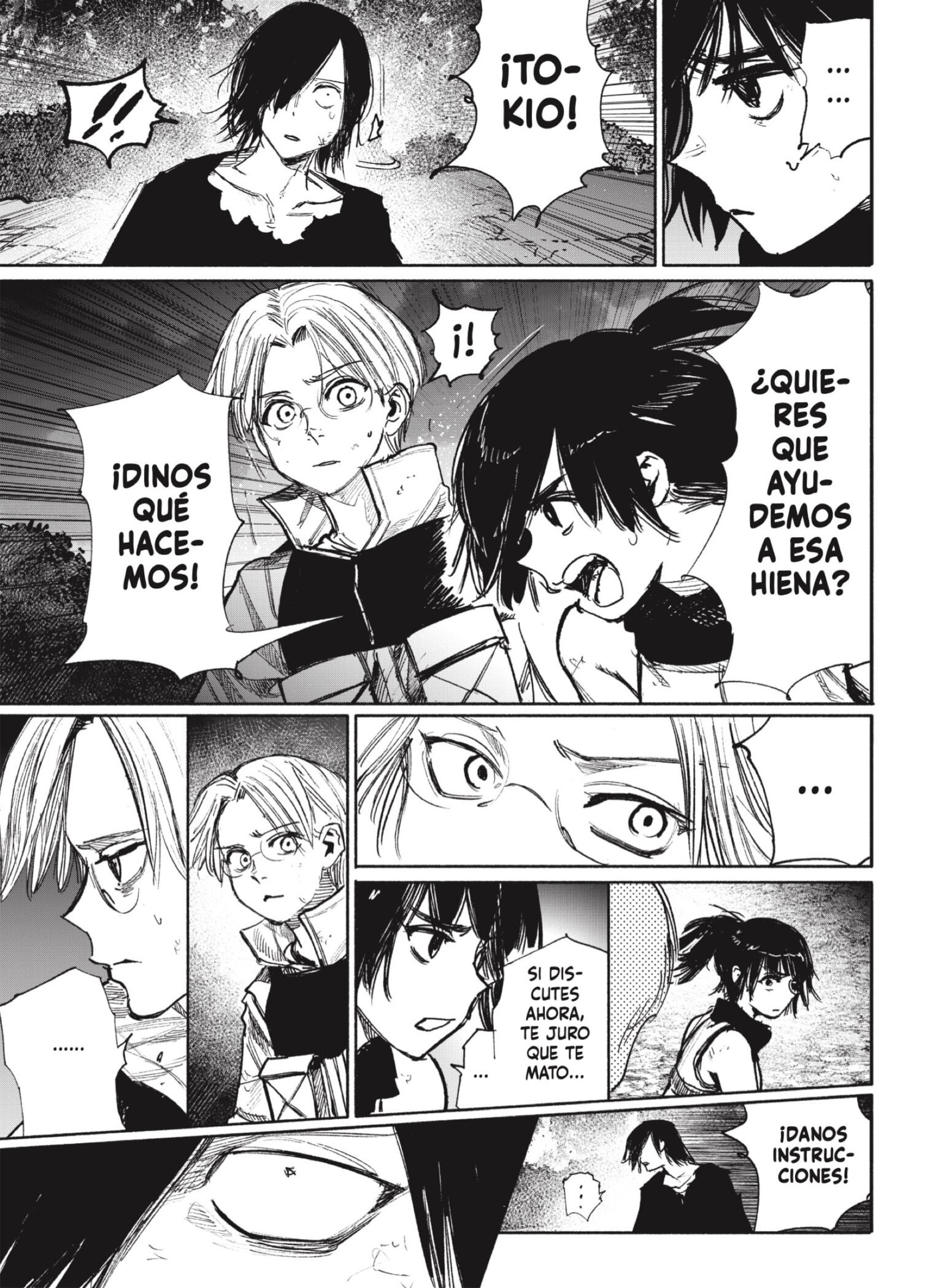 Read Choujin X (Reedición) ES Manga Online
