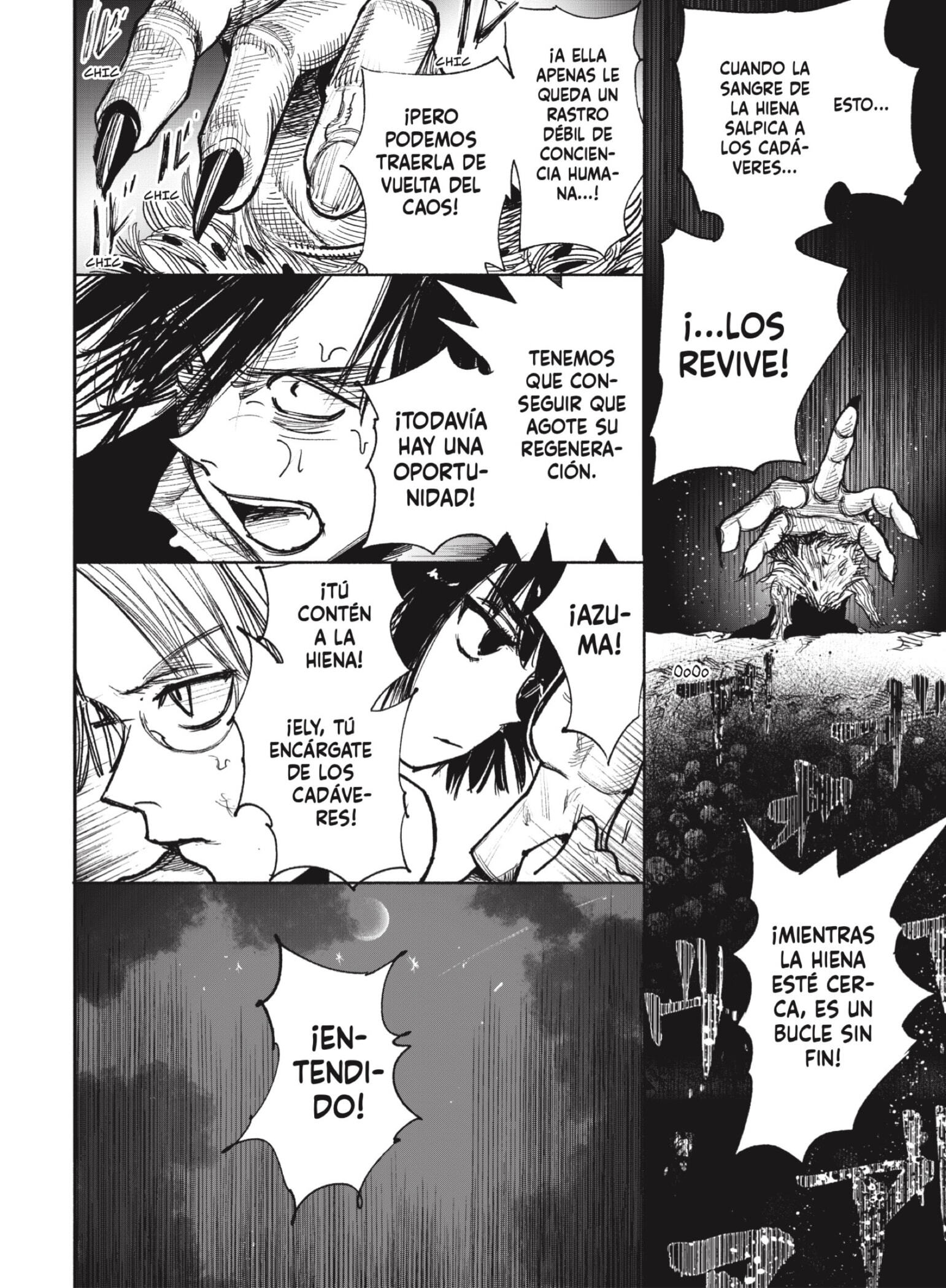 Read Choujin X (Reedición) ES Manga Online