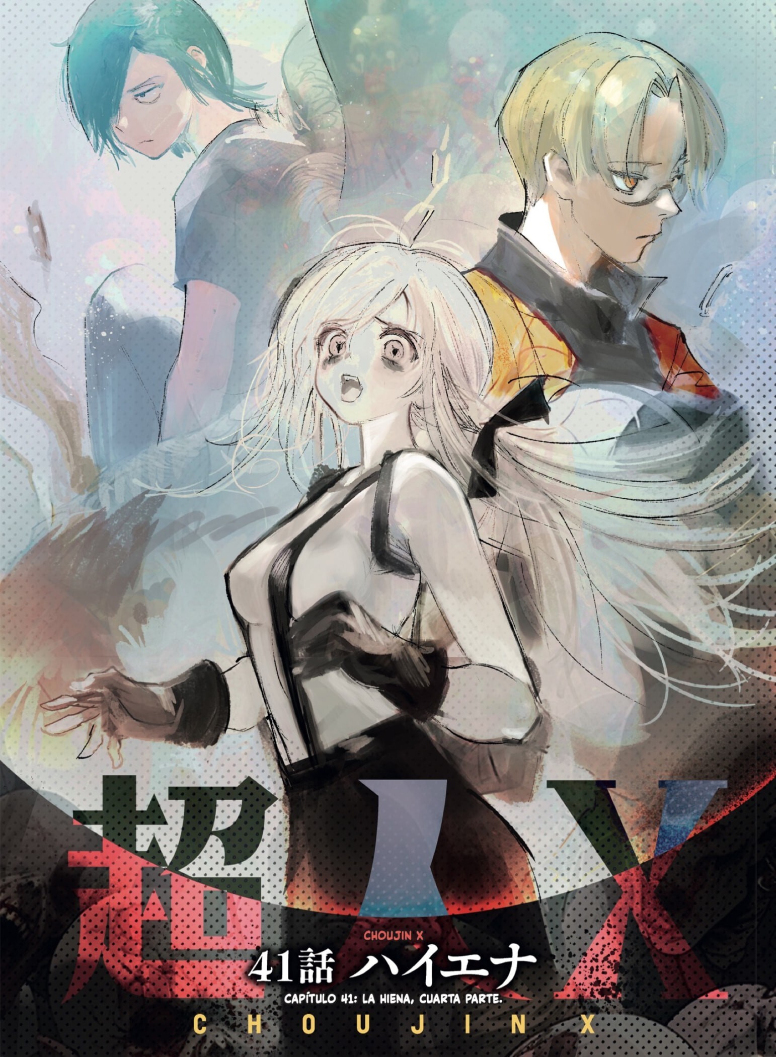 Read Choujin X (Reedición) ES Manga Online
