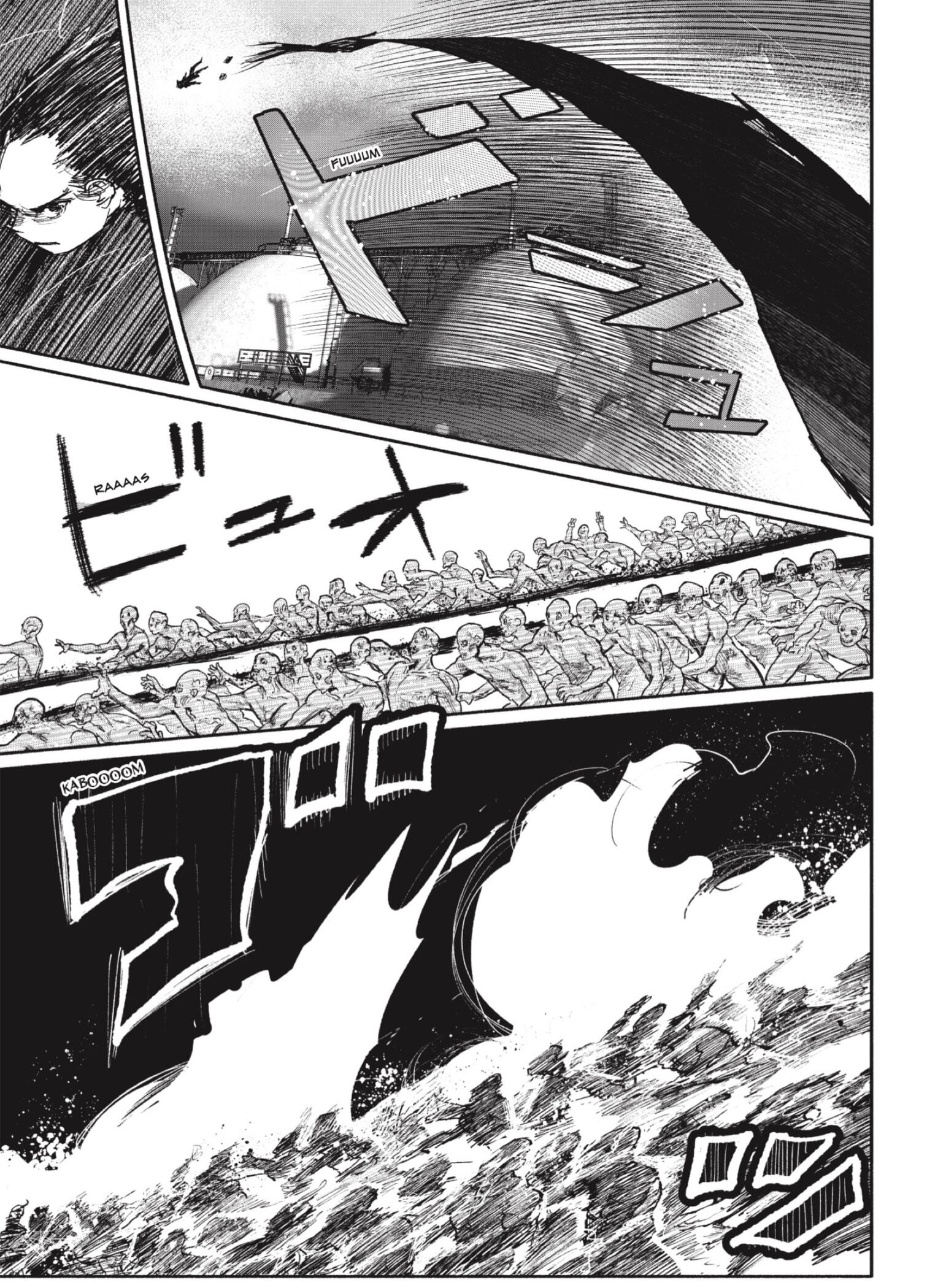 Read Choujin X (Reedición) ES Manga Online