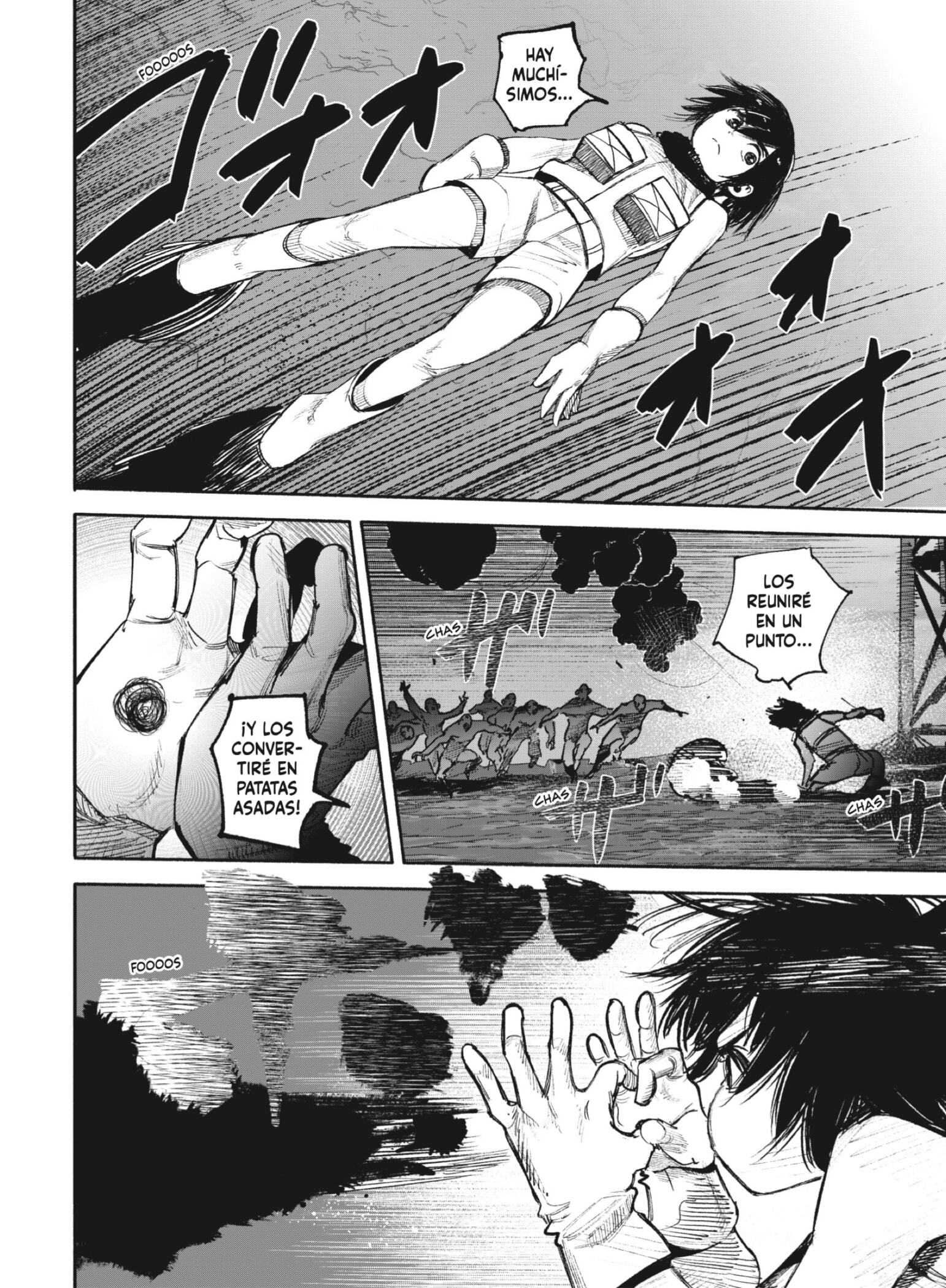 Read Choujin X (Reedición) ES Manga Online