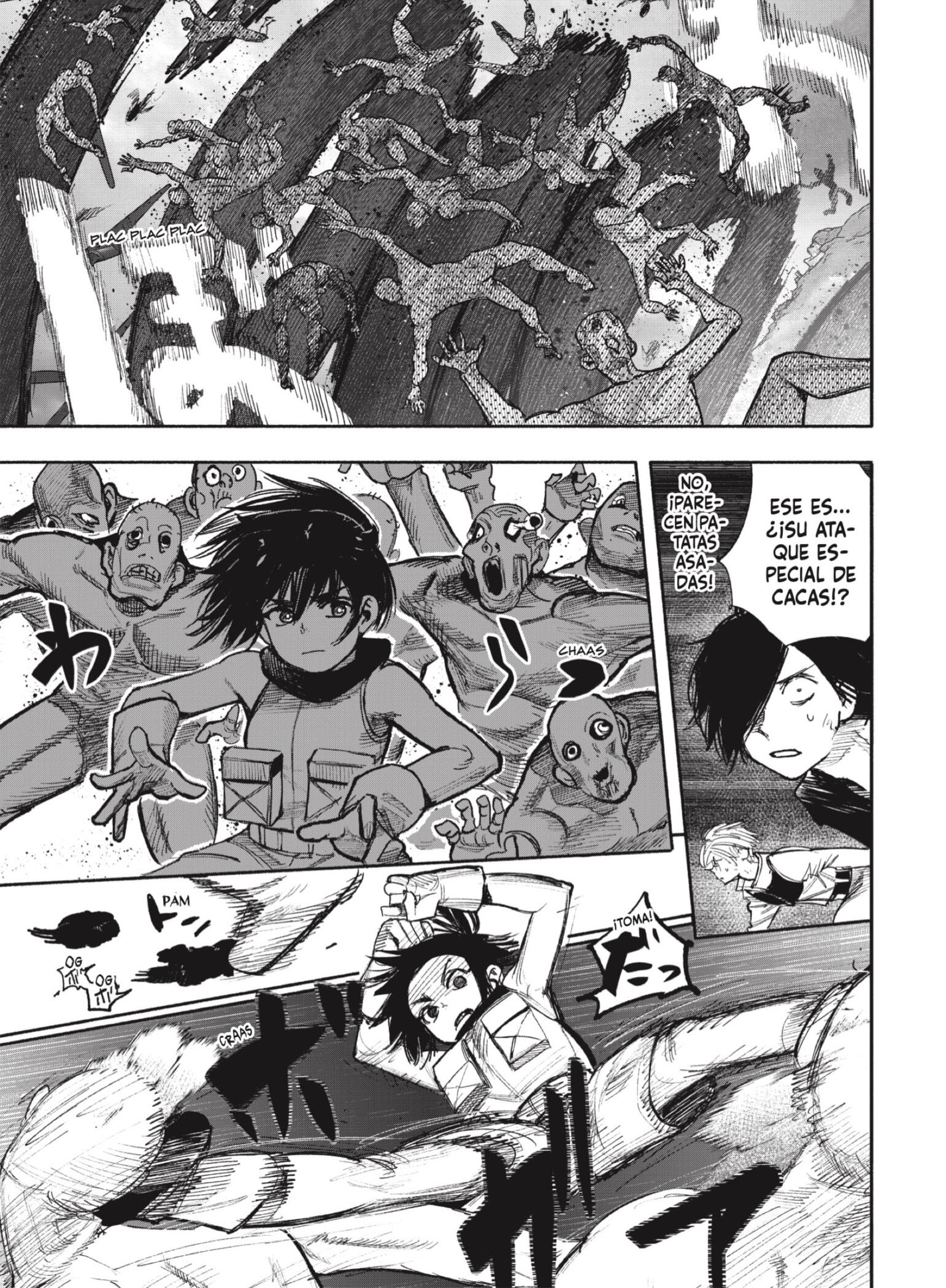 Read Choujin X (Reedición) ES Manga Online