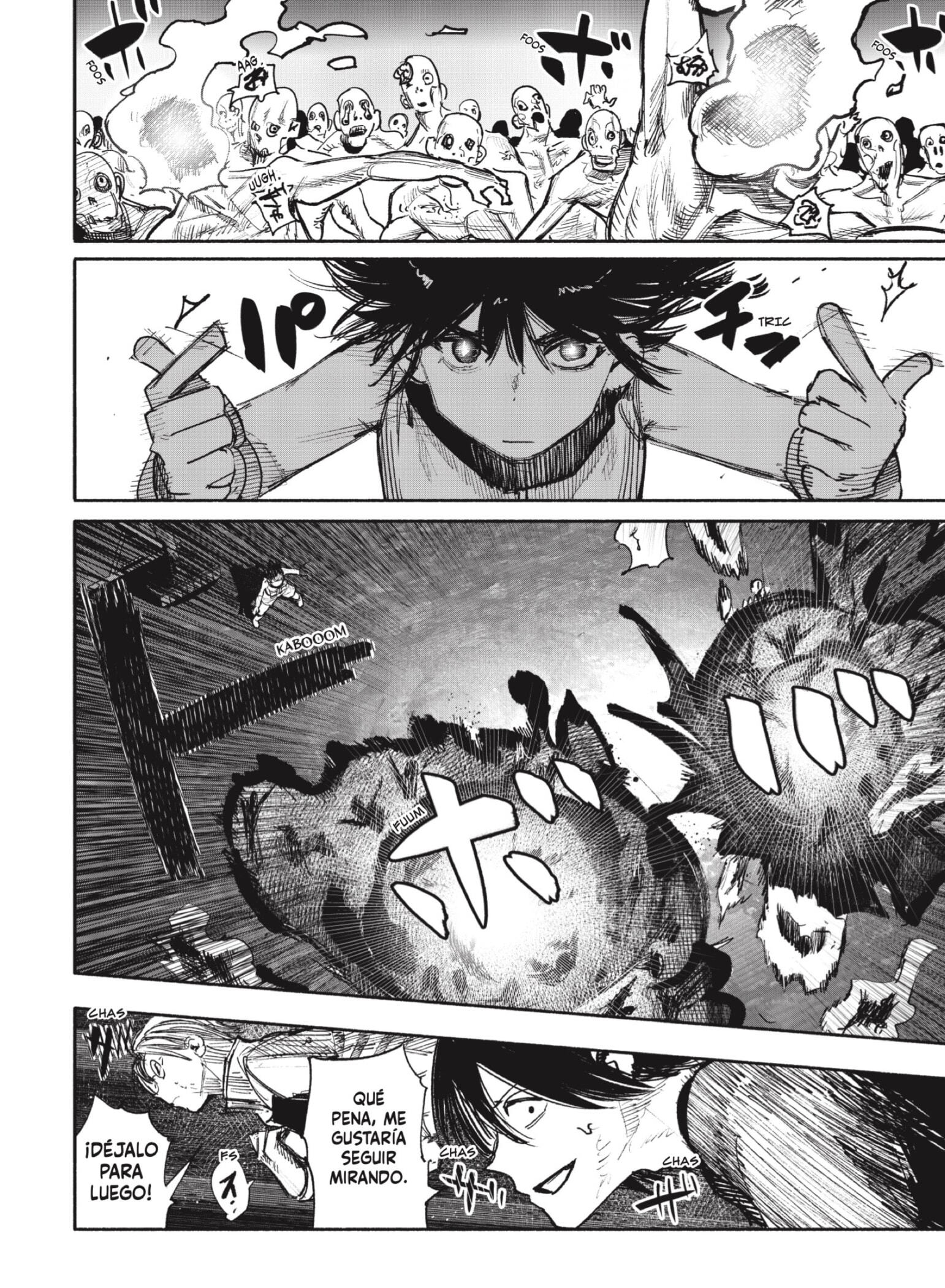 Read Choujin X (Reedición) ES Manga Online