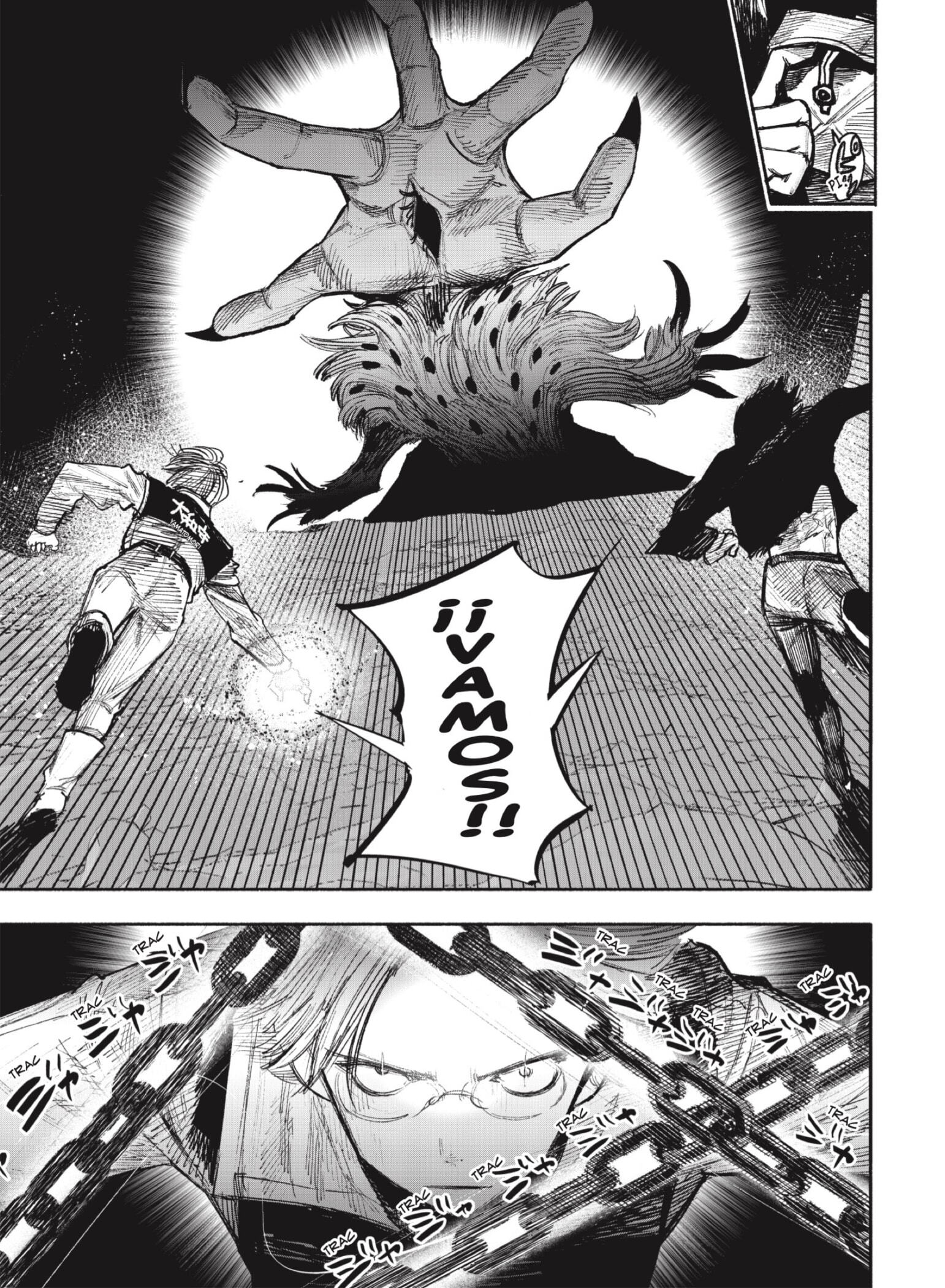 Read Choujin X (Reedición) ES Manga Online