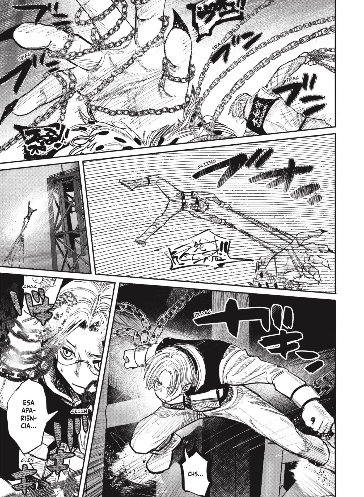 Read Choujin X (Reedición) ES Manga Online