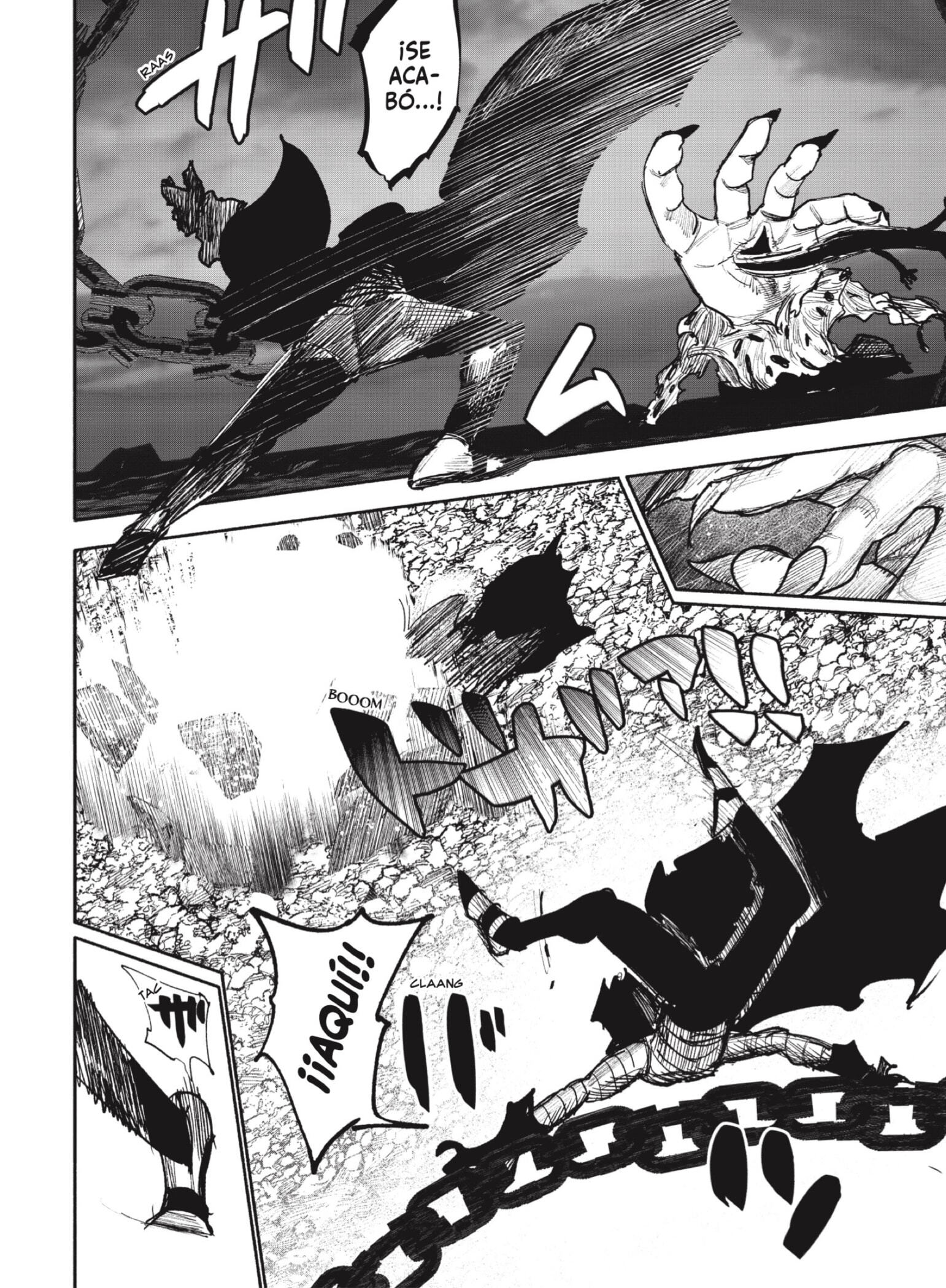 Read Choujin X (Reedición) ES Manga Online
