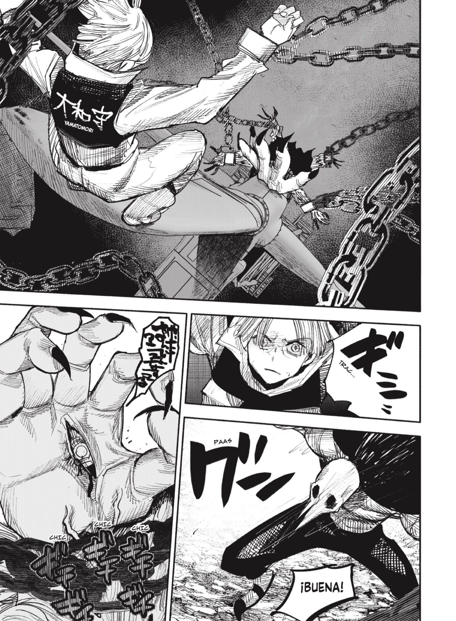Read Choujin X (Reedición) ES Manga Online