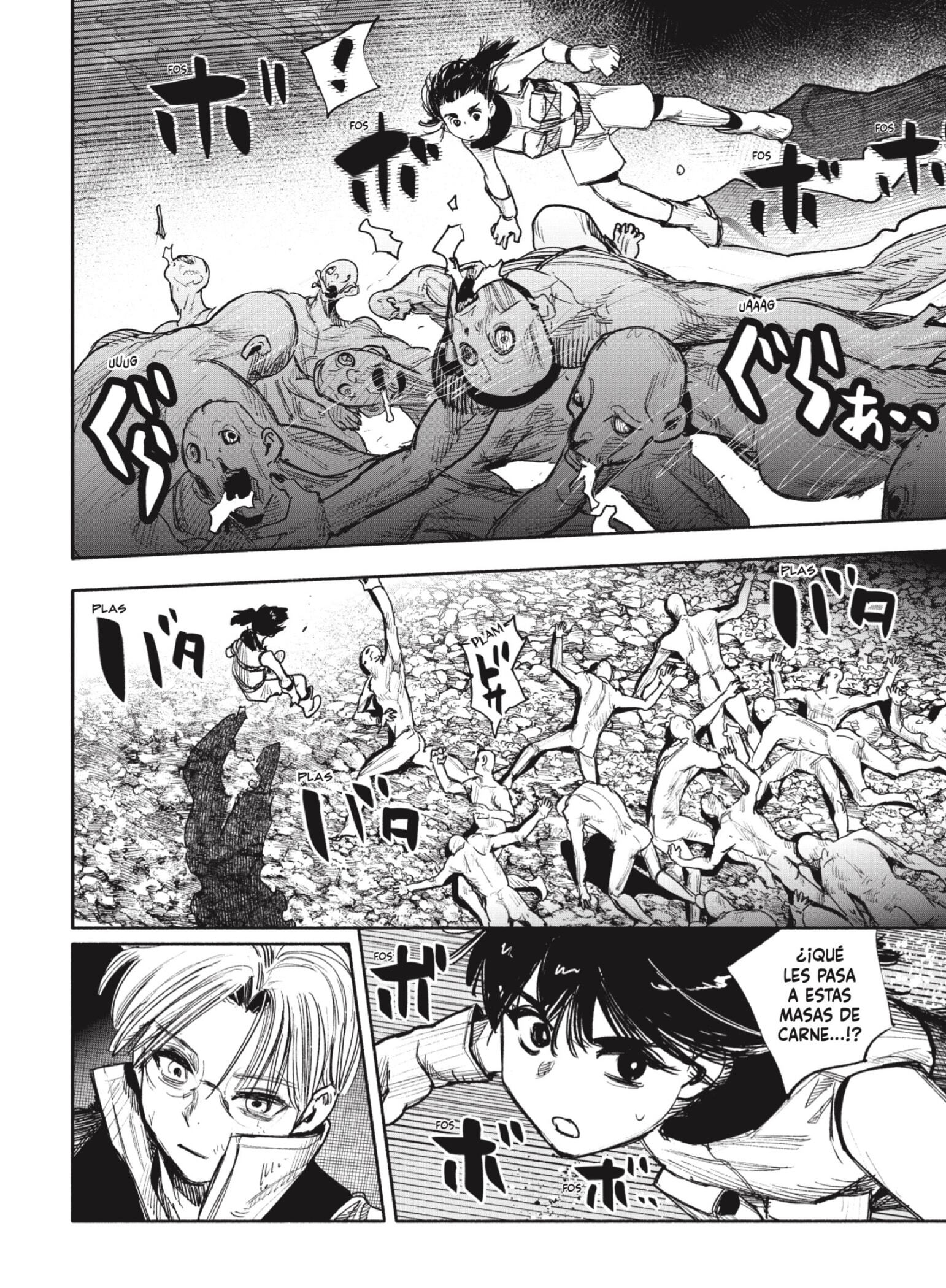 Read Choujin X (Reedición) ES Manga Online