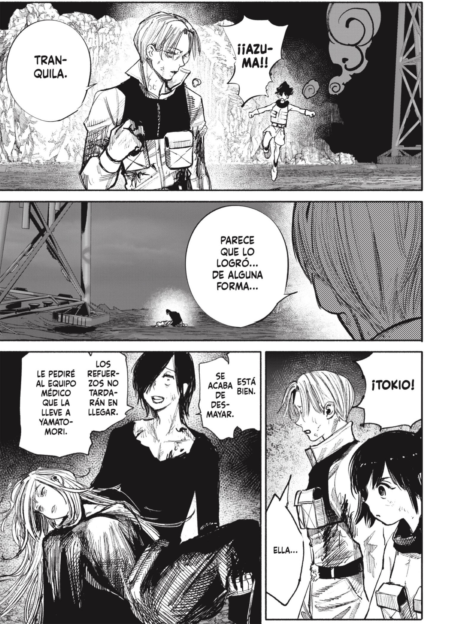 Read Choujin X (Reedición) ES Manga Online