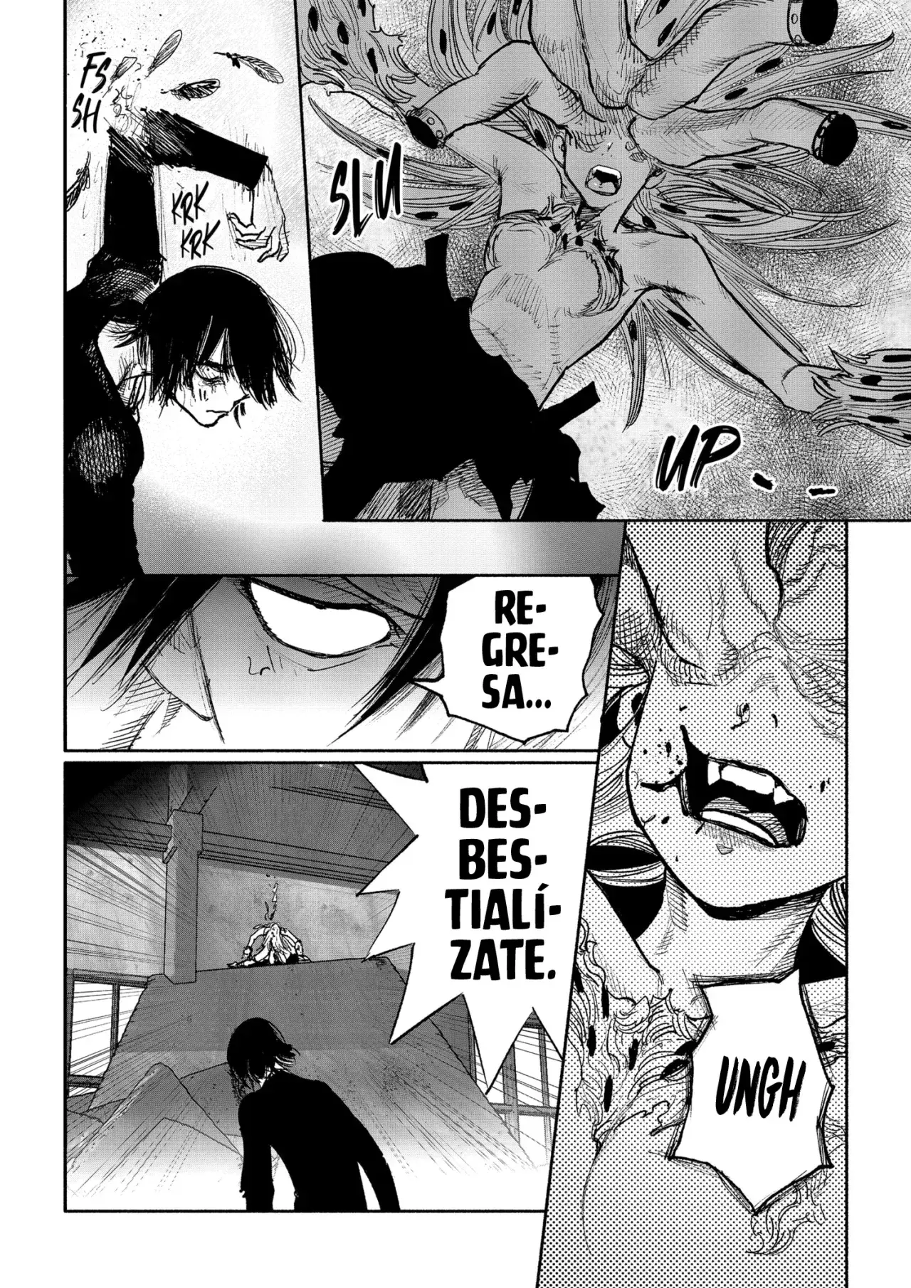 Read Choujin X (Reedición) ES Manga Online