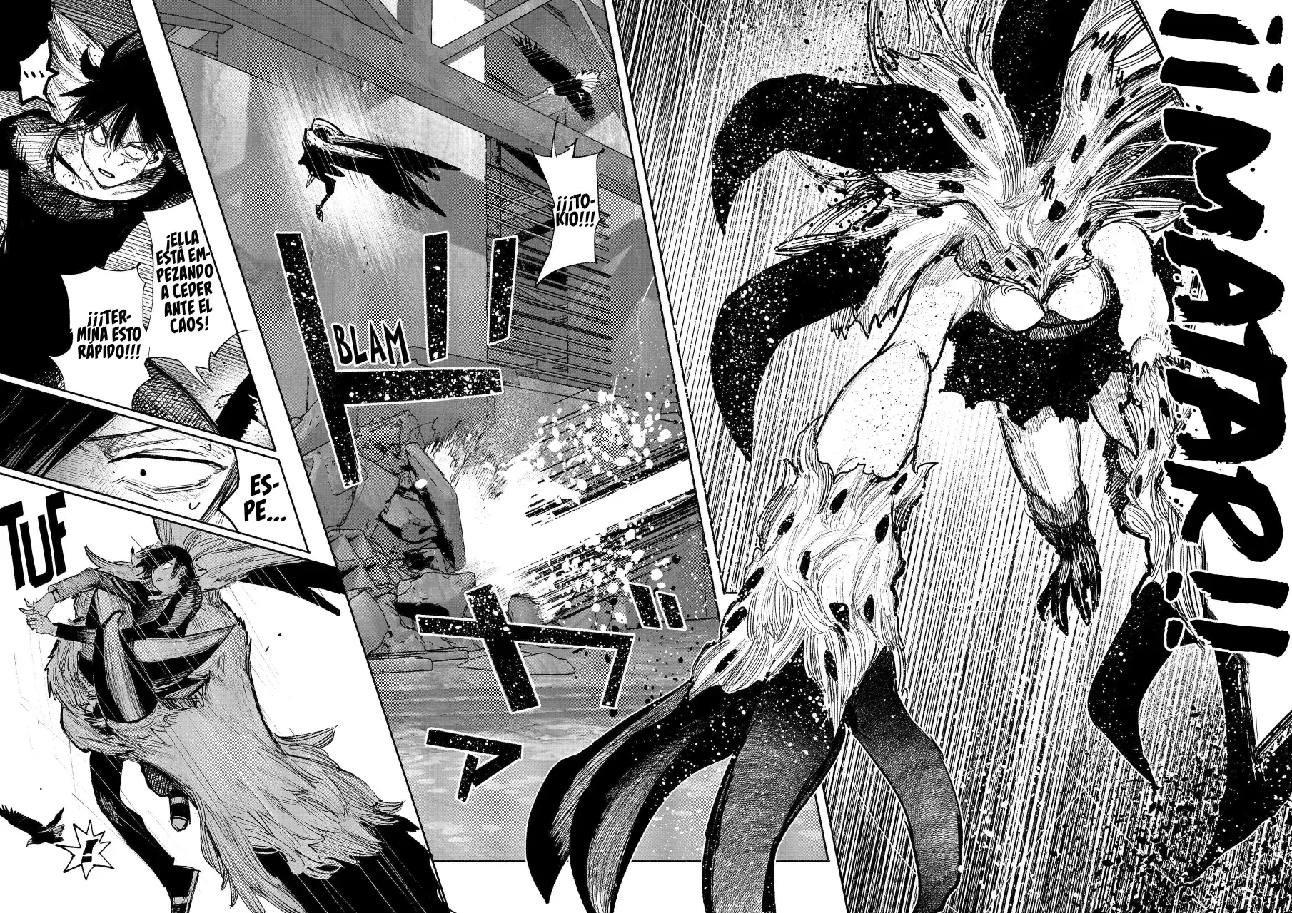 Read Choujin X (Reedición) ES Manga Online