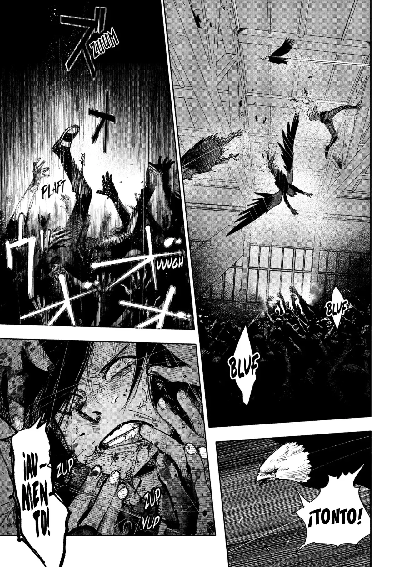 Read Choujin X (Reedición) ES Manga Online
