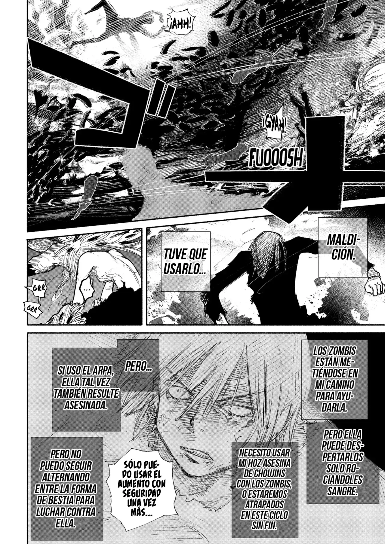 Read Choujin X (Reedición) ES Manga Online