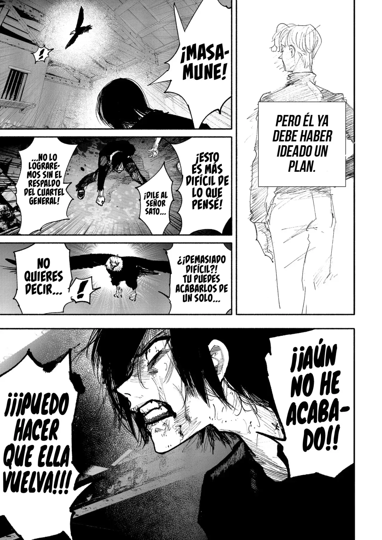 Read Choujin X (Reedición) ES Manga Online