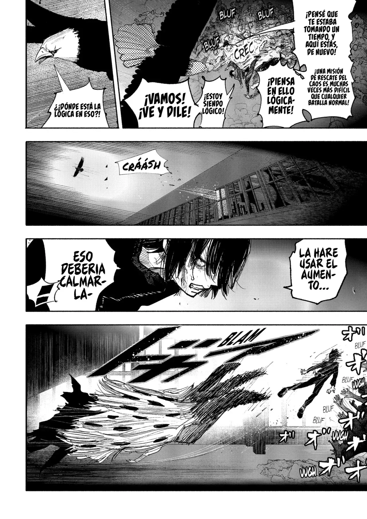 Read Choujin X (Reedición) ES Manga Online
