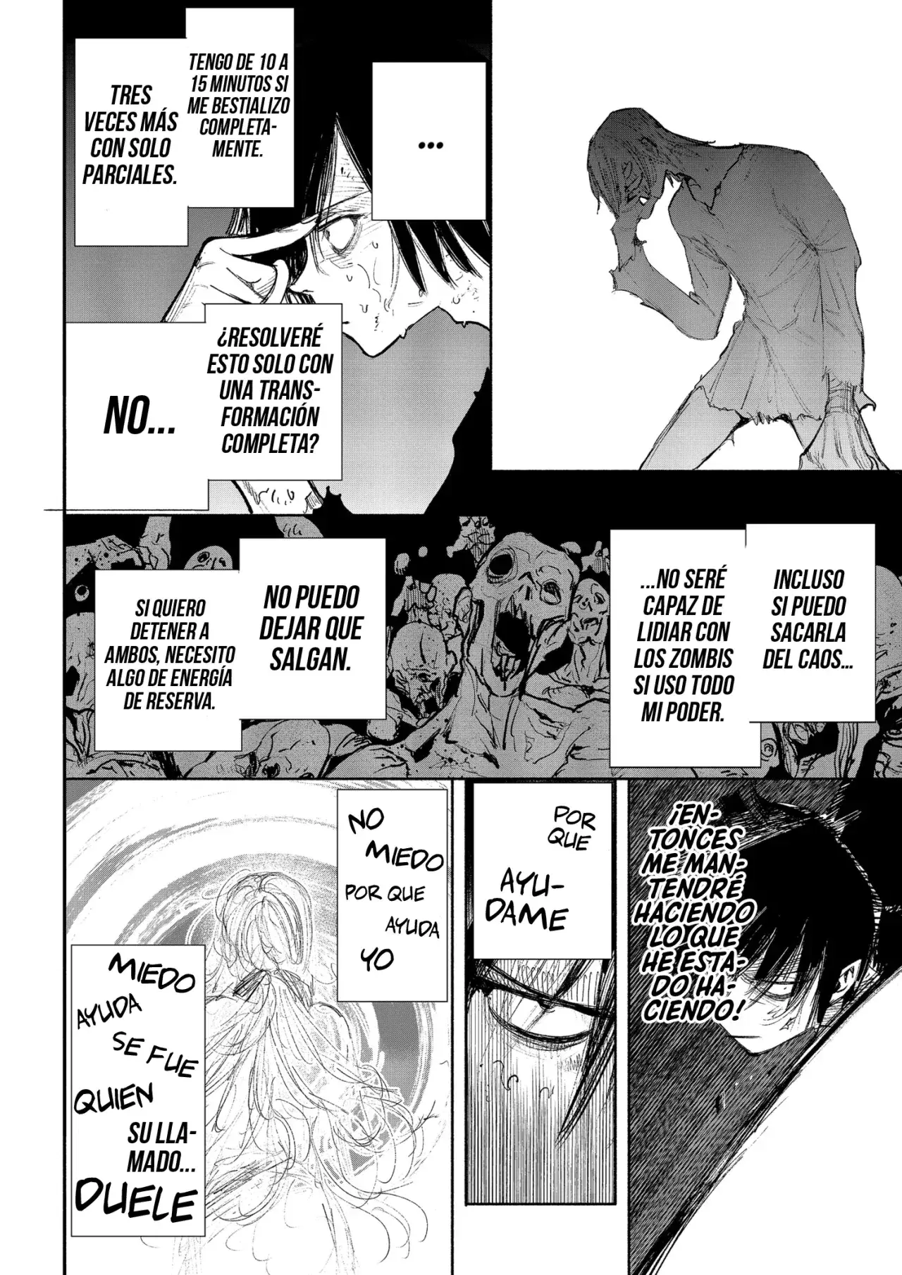Read Choujin X (Reedición) ES Manga Online