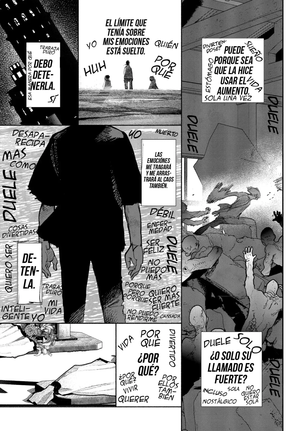 Read Choujin X (Reedición) ES Manga Online