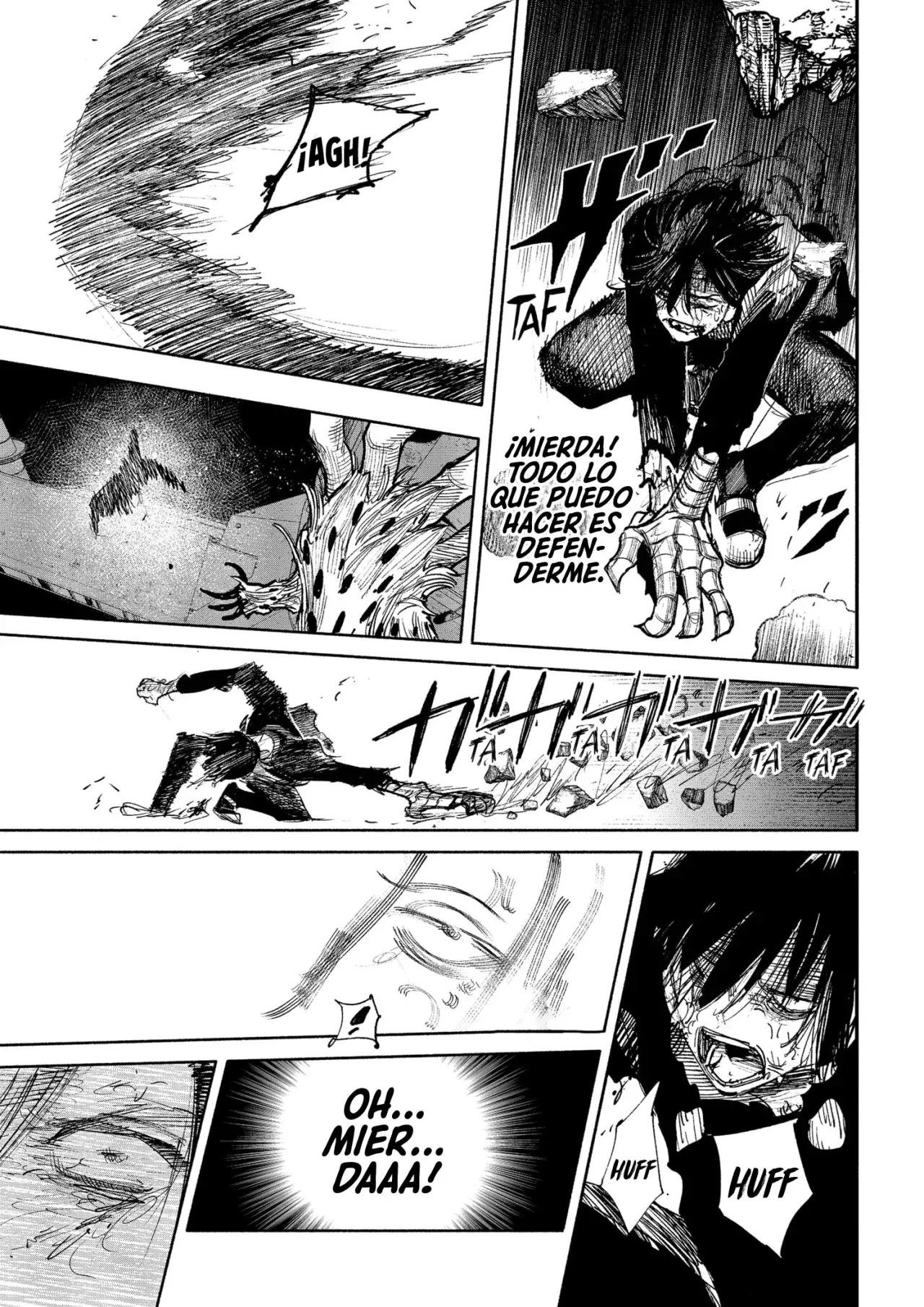 Read Choujin X (Reedición) ES Manga Online