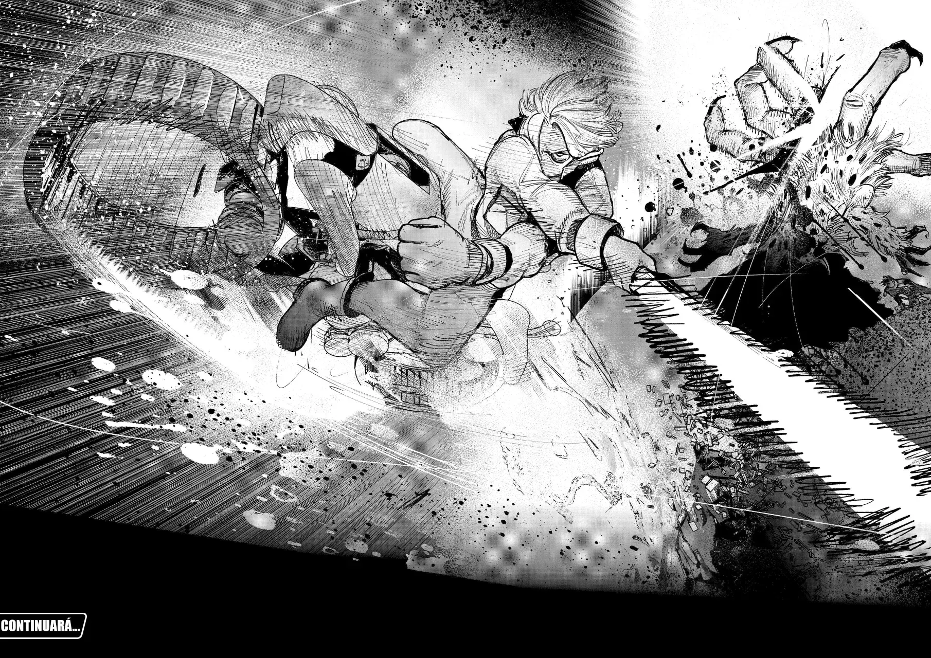 Read Choujin X (Reedición) ES Manga Online