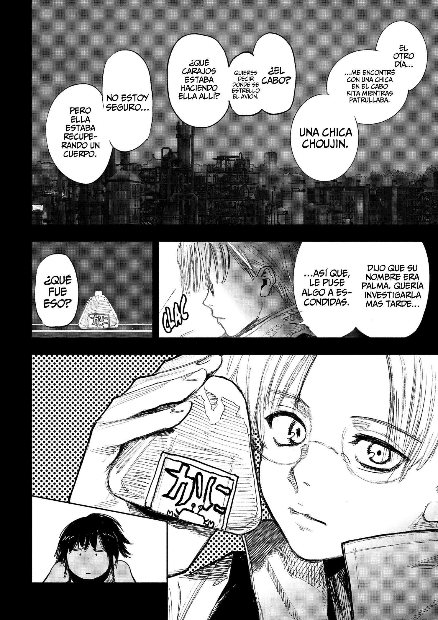 Read Choujin X (Reedición) ES Manga Online