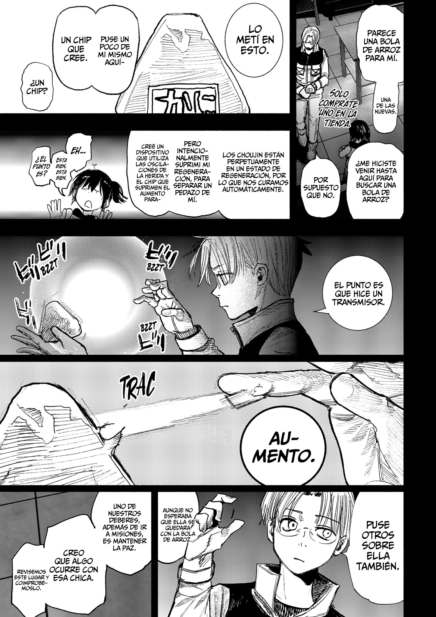 Read Choujin X (Reedición) ES Manga Online
