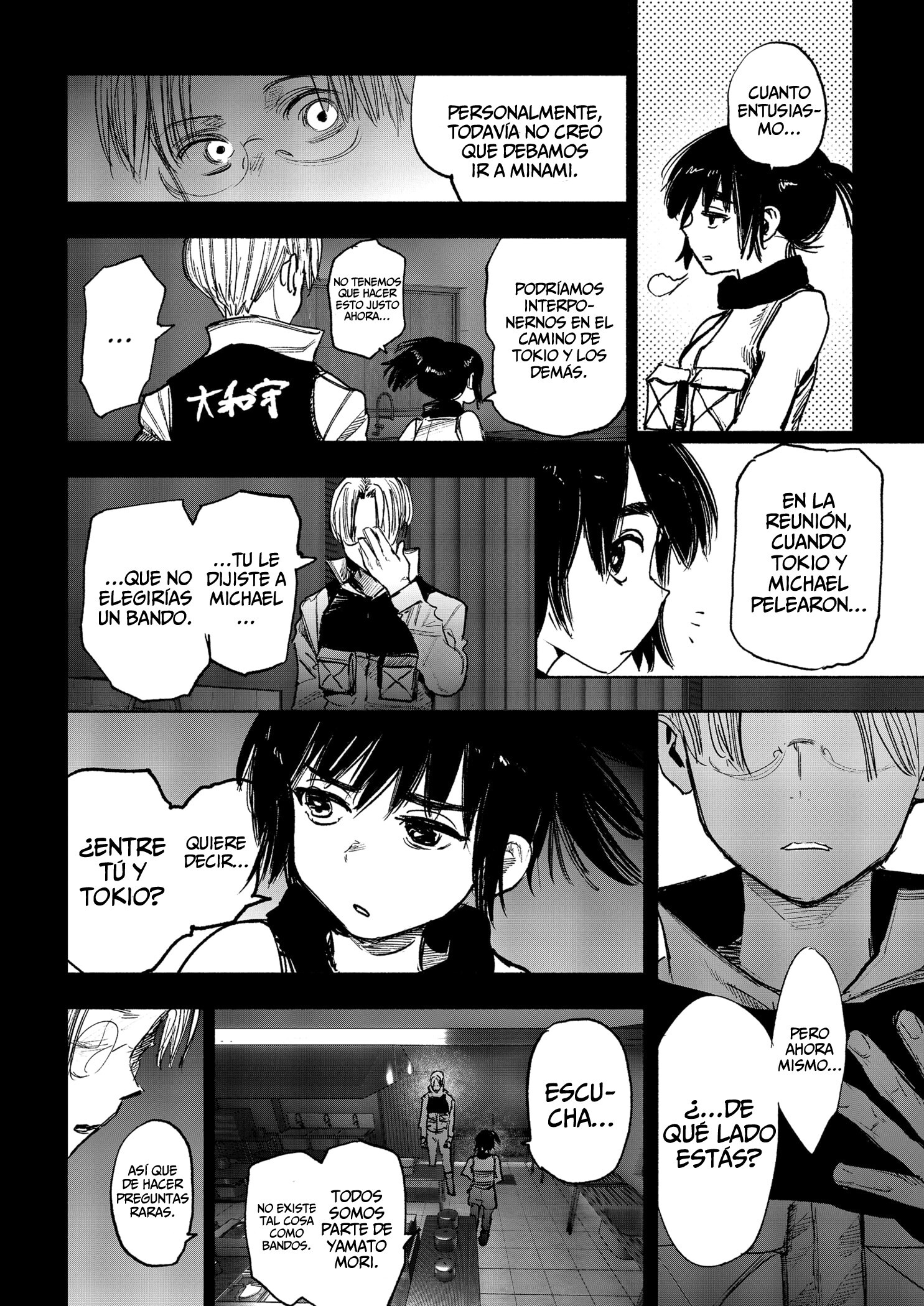 Read Choujin X (Reedición) ES Manga Online