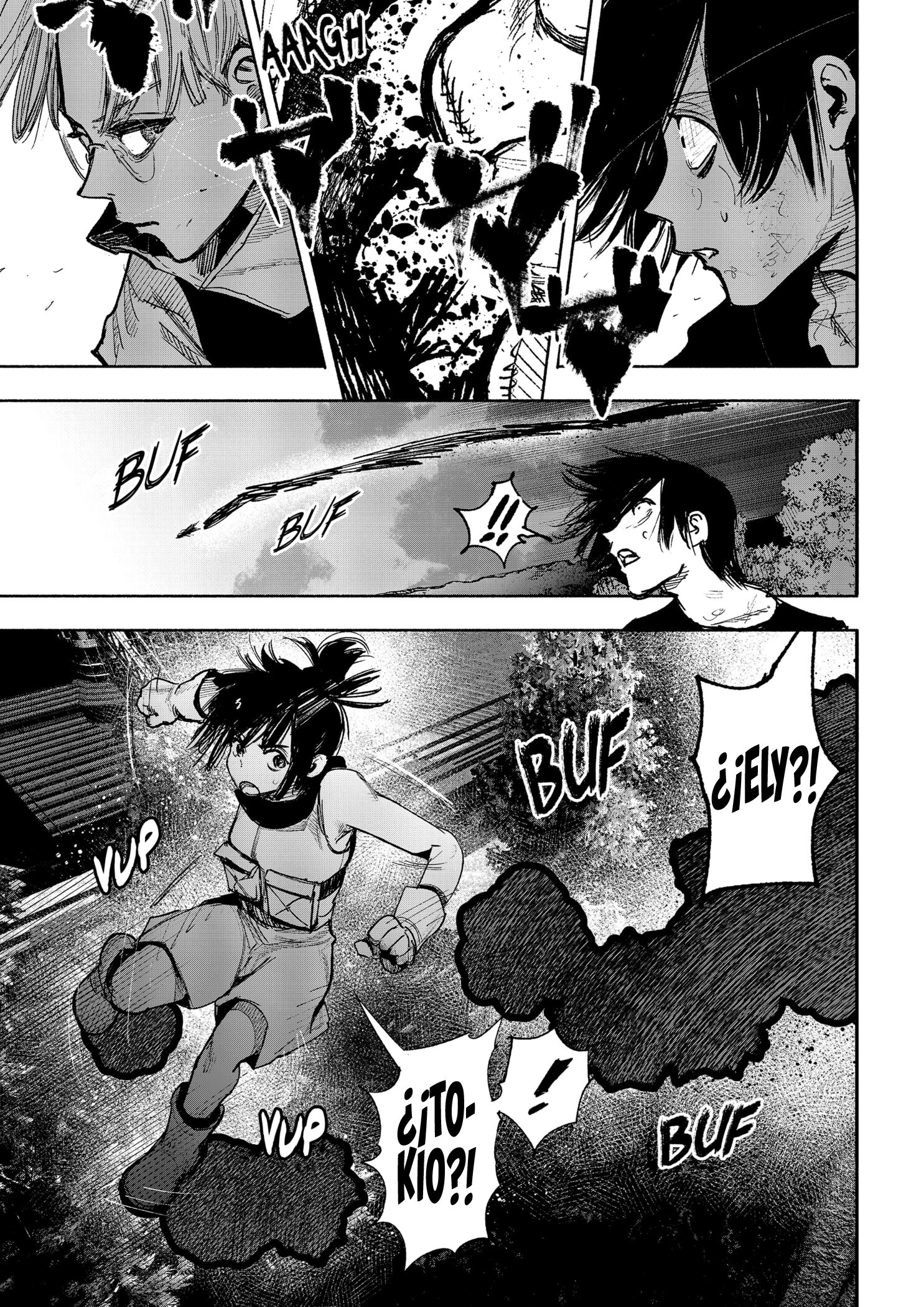 Read Choujin X (Reedición) ES Manga Online