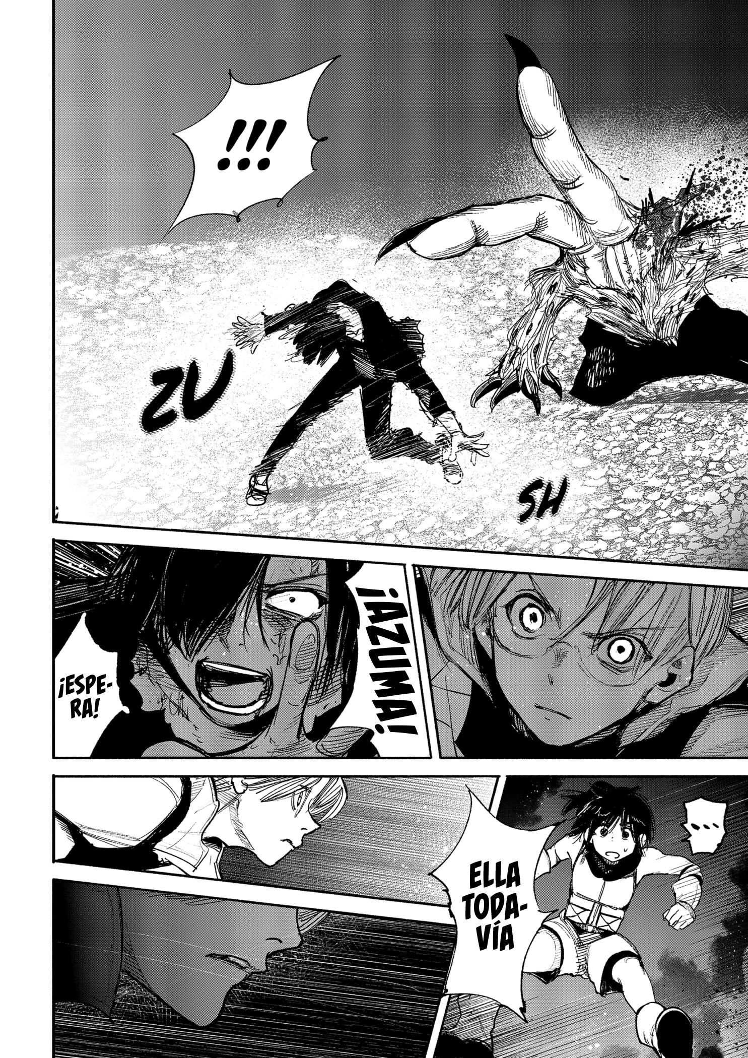 Read Choujin X (Reedición) ES Manga Online