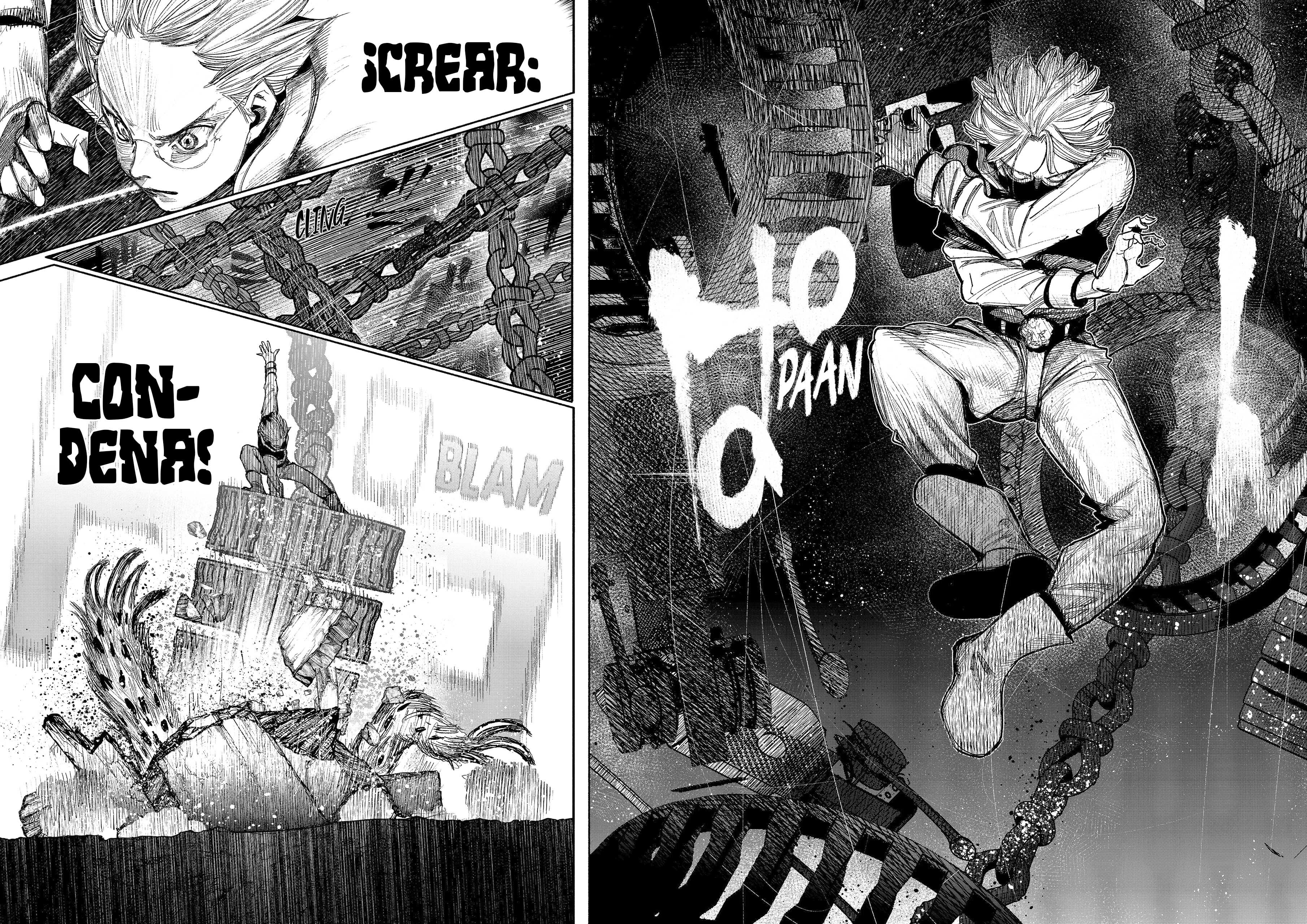 Read Choujin X (Reedición) ES Manga Online
