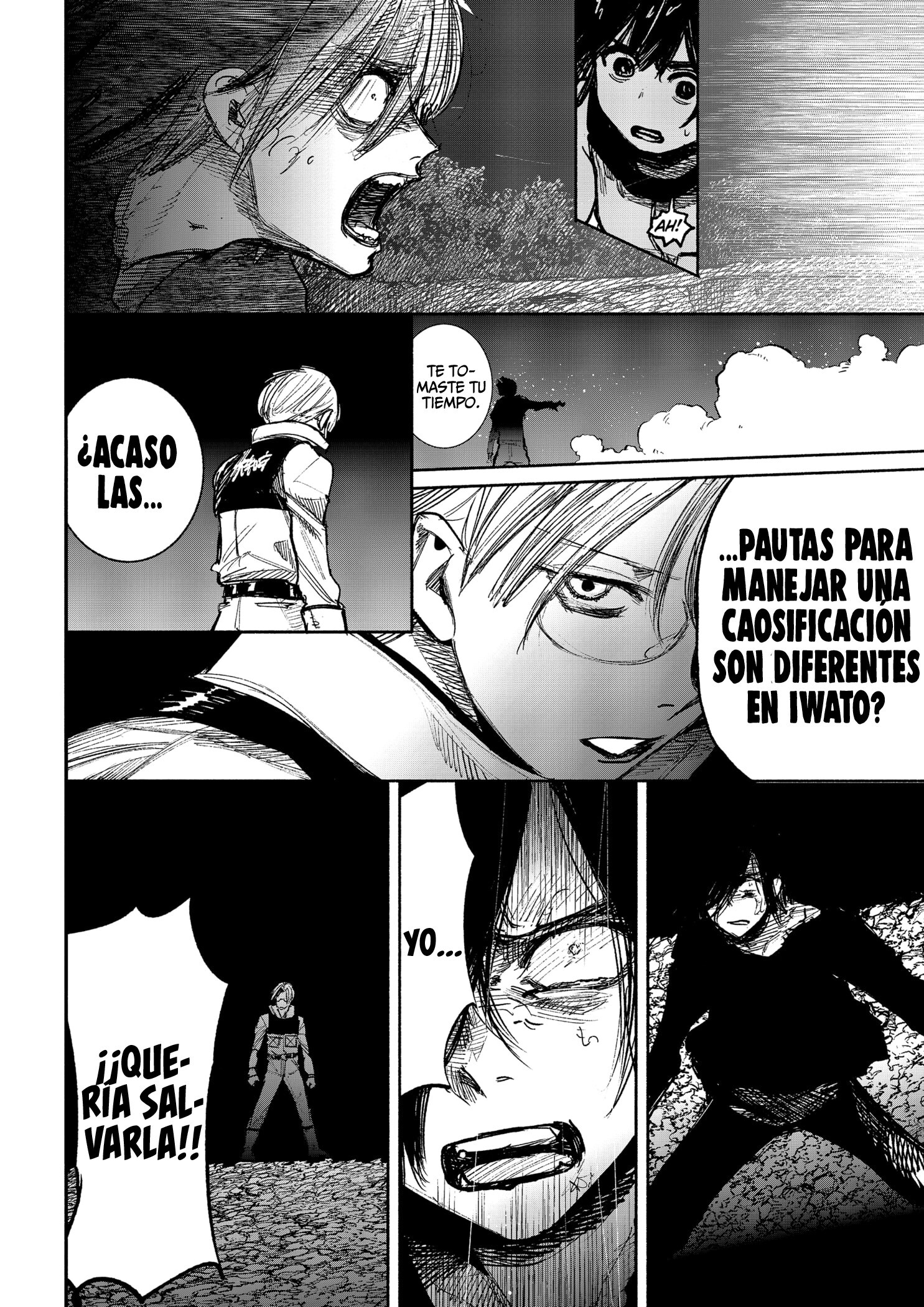 Read Choujin X (Reedición) ES Manga Online