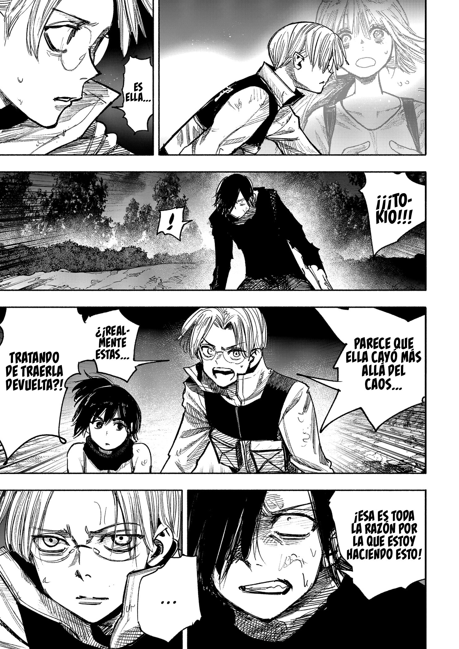 Read Choujin X (Reedición) ES Manga Online