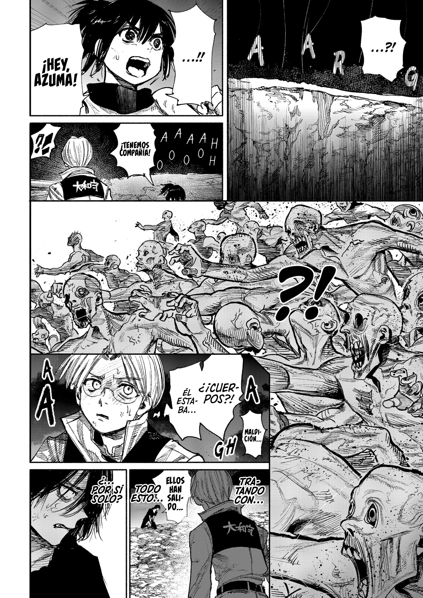 Read Choujin X (Reedición) ES Manga Online