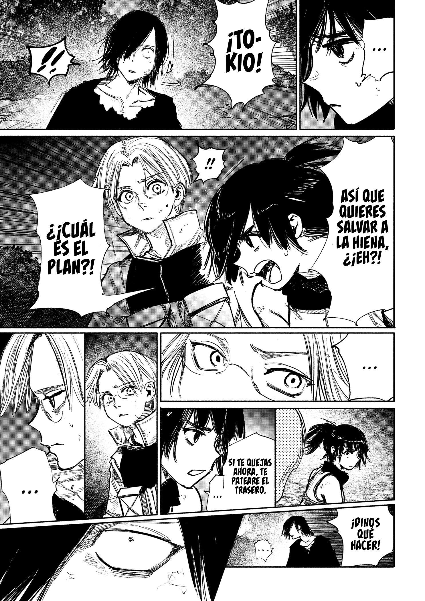 Read Choujin X (Reedición) ES Manga Online