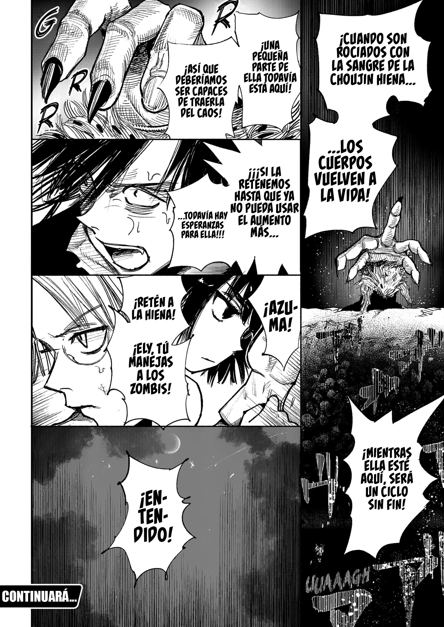 Read Choujin X (Reedición) ES Manga Online