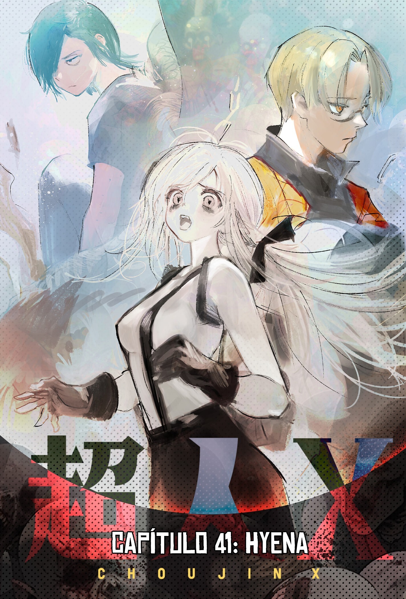 Read Choujin X (Reedición) ES Manga Online