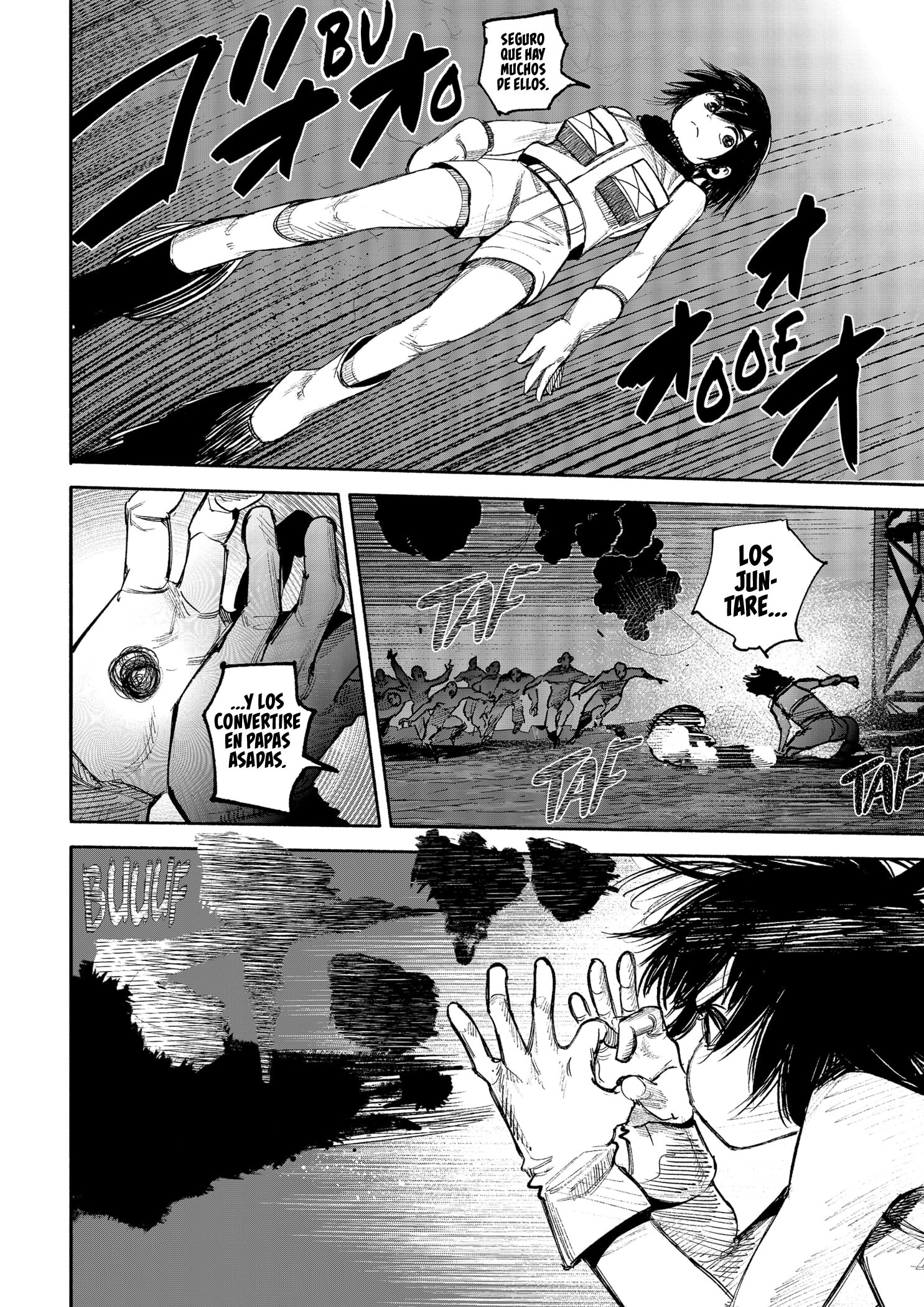 Read Choujin X (Reedición) ES Manga Online