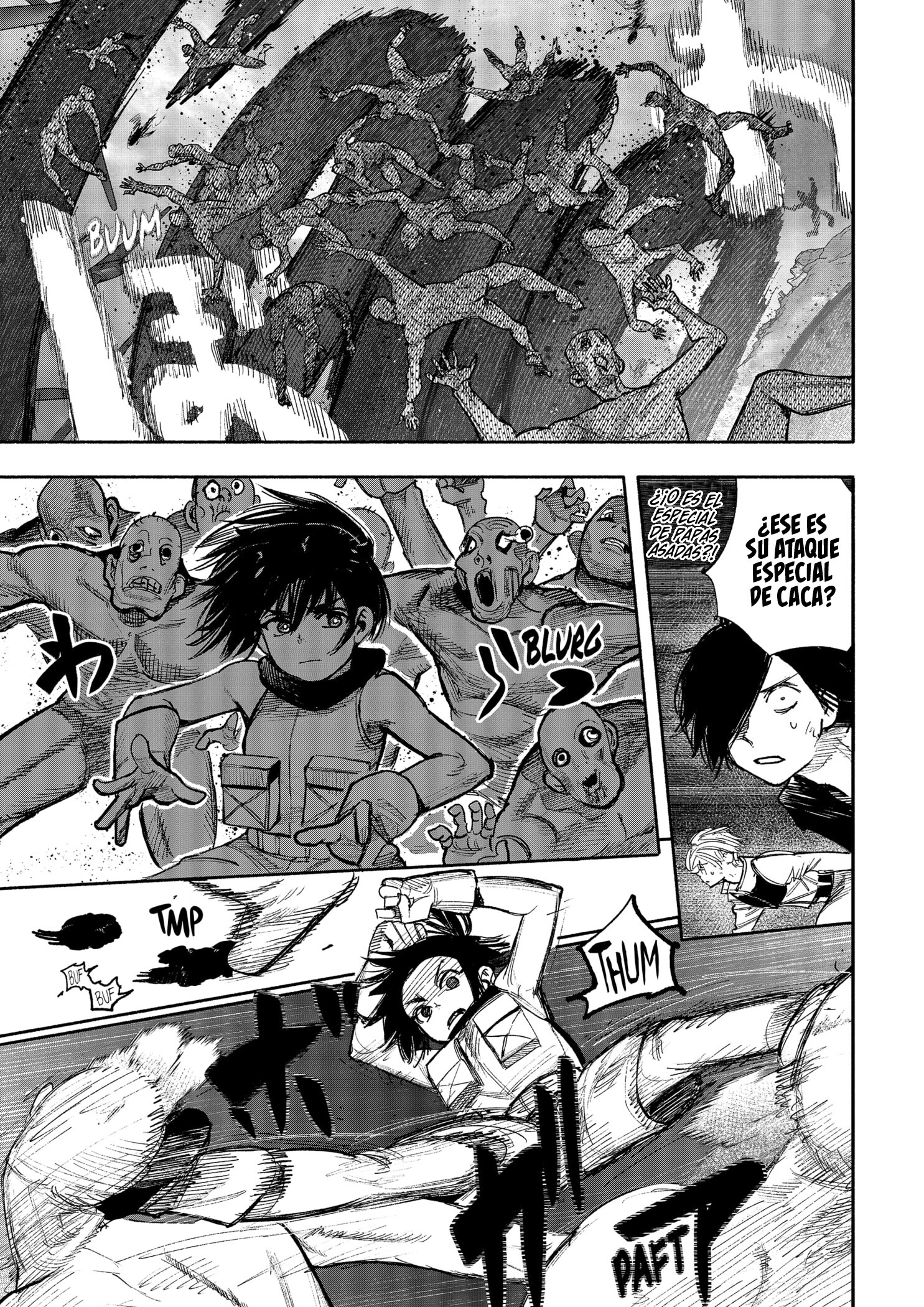 Read Choujin X (Reedición) ES Manga Online