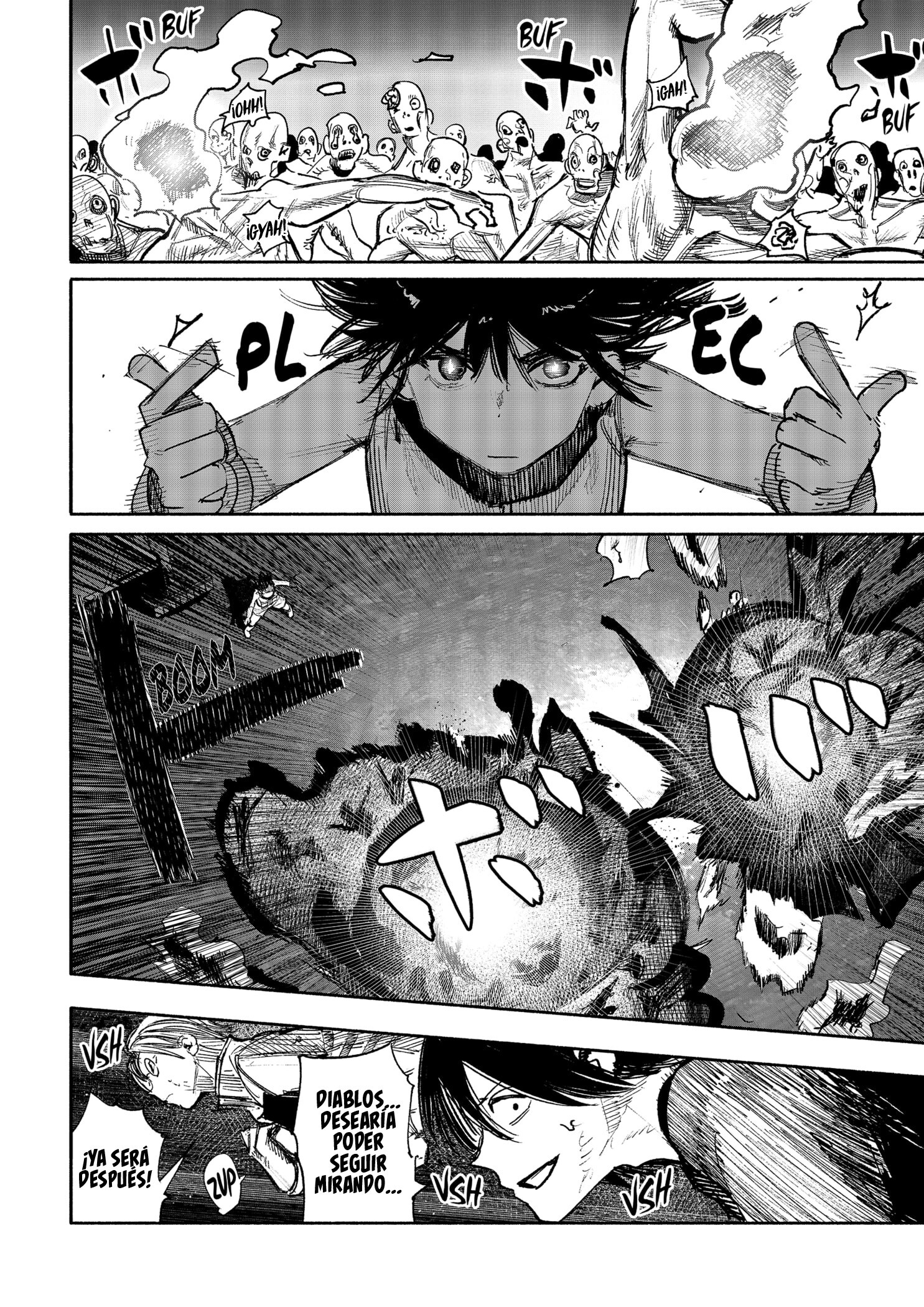 Read Choujin X (Reedición) ES Manga Online