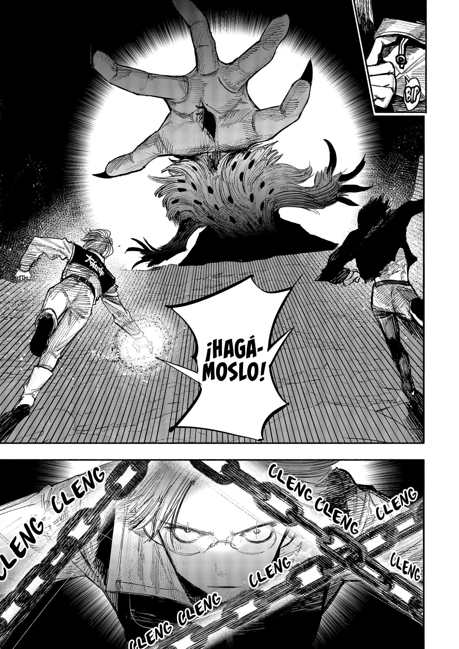 Read Choujin X (Reedición) ES Manga Online